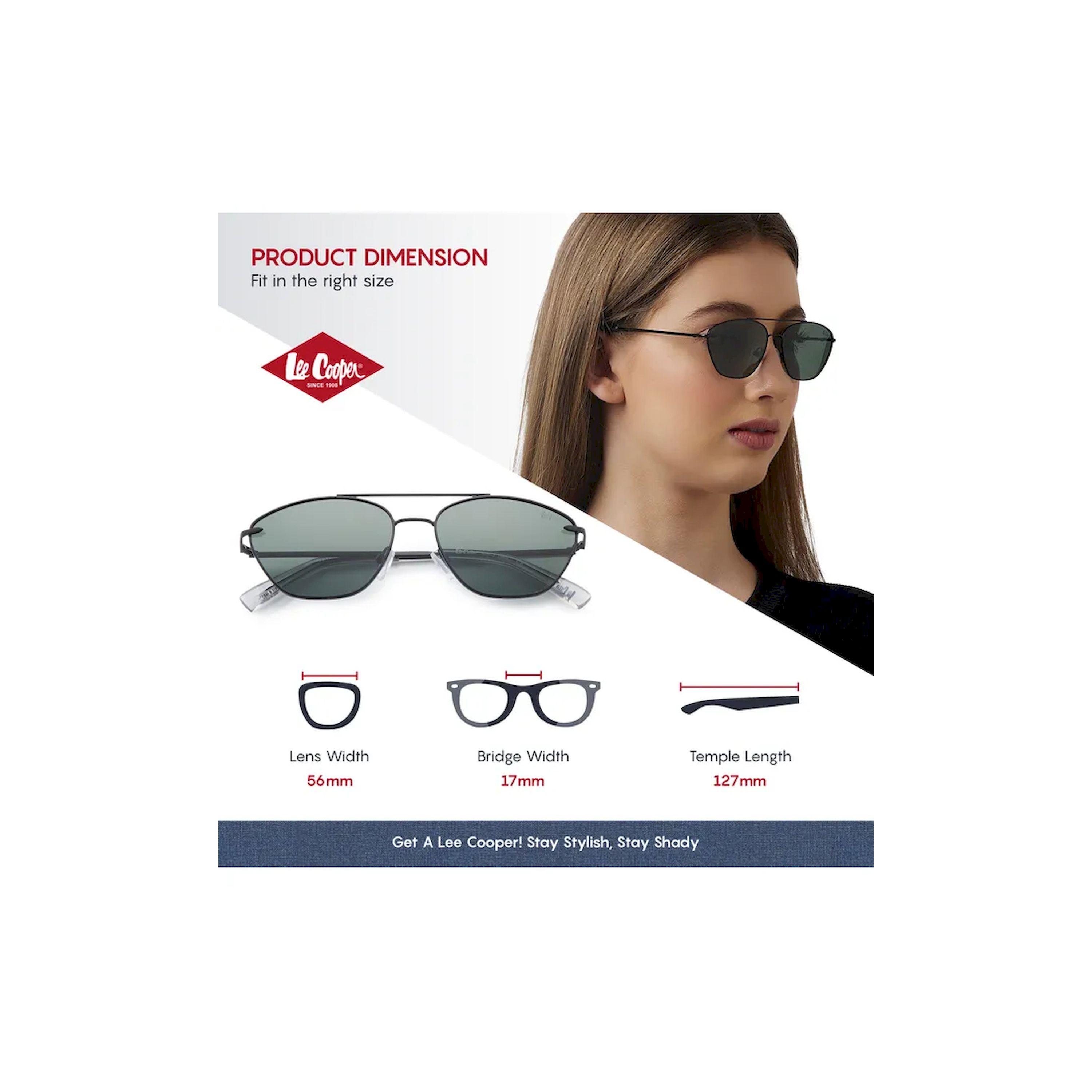 Lee Cooper Polarized 56MM G15 Round Sunglasses - LC1210C03-women-sunglasses-image-2