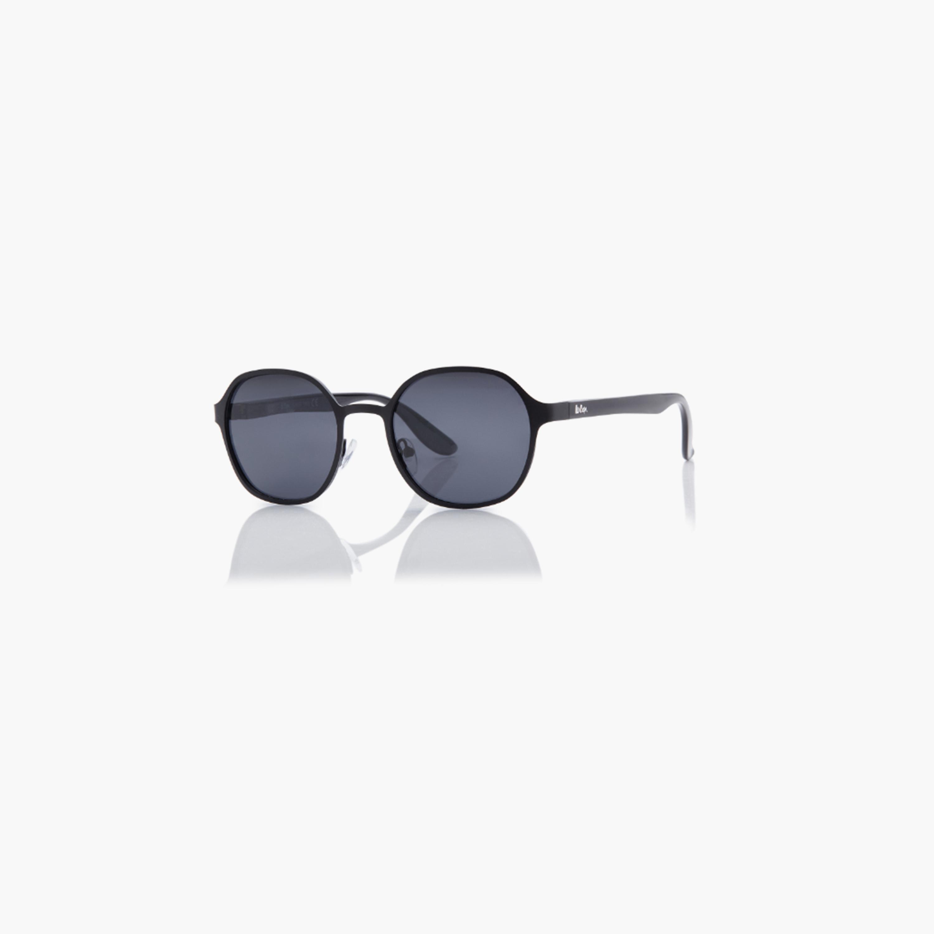 Lee Cooper Polarized 51MM Grey Round Sunglasses - LC1211C01-men-sunglasses-image-1