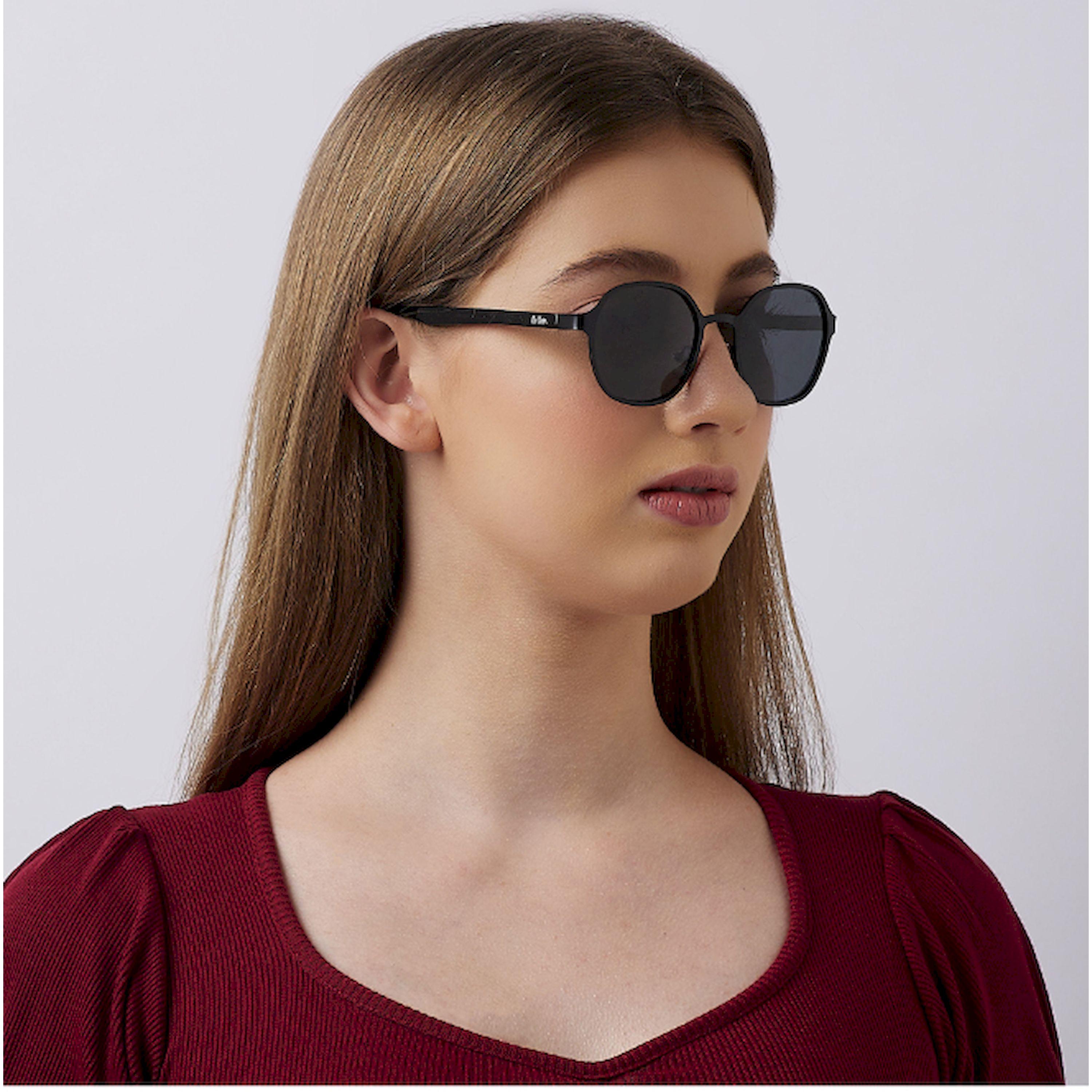 Lee Cooper Polarized 51MM Grey Round Sunglasses - LC1211C01-men-sunglasses-image-8