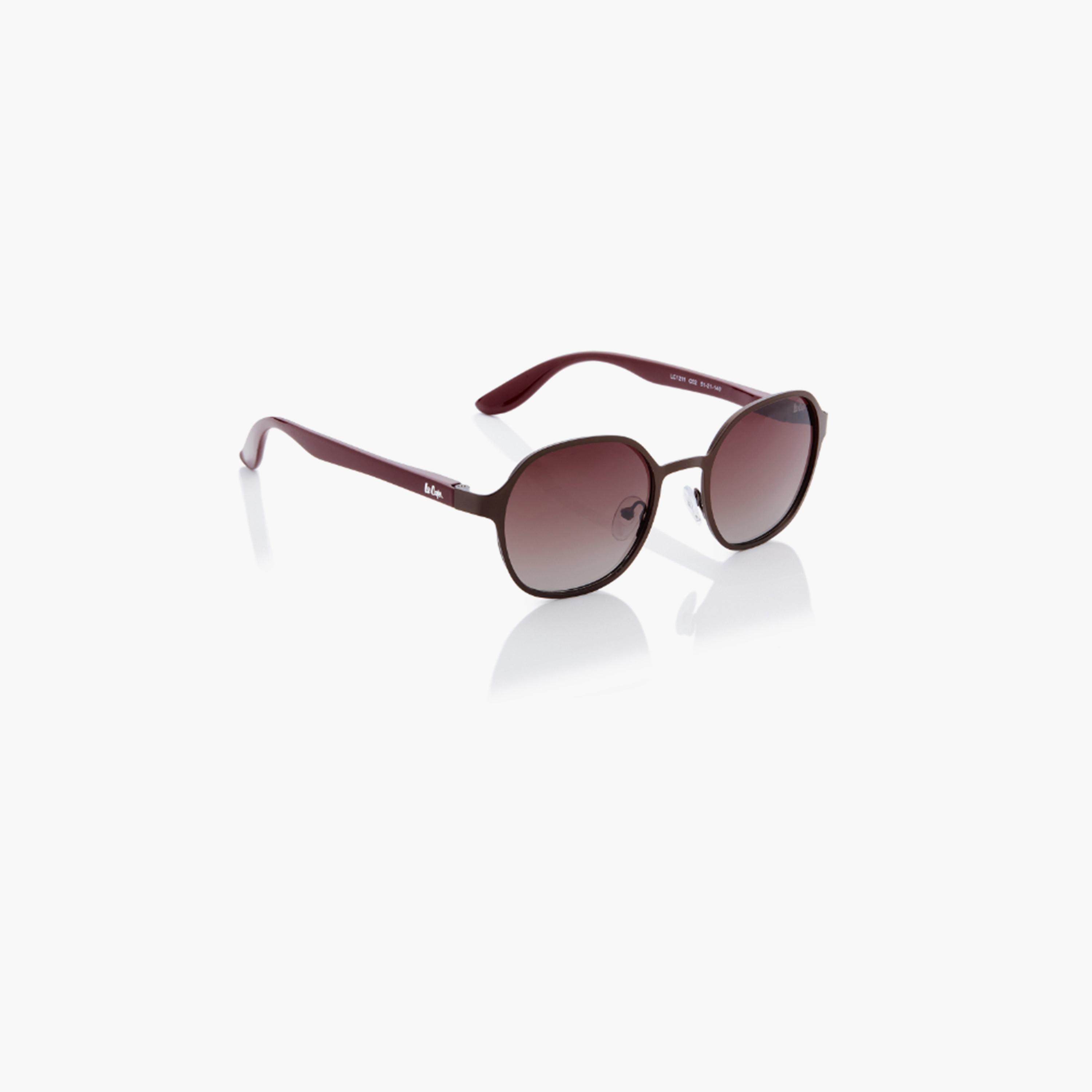 Lee Cooper Polarized 51MM Gradient Brown Round Sunglasses - LC1211C02-men-sunglasses-image-5