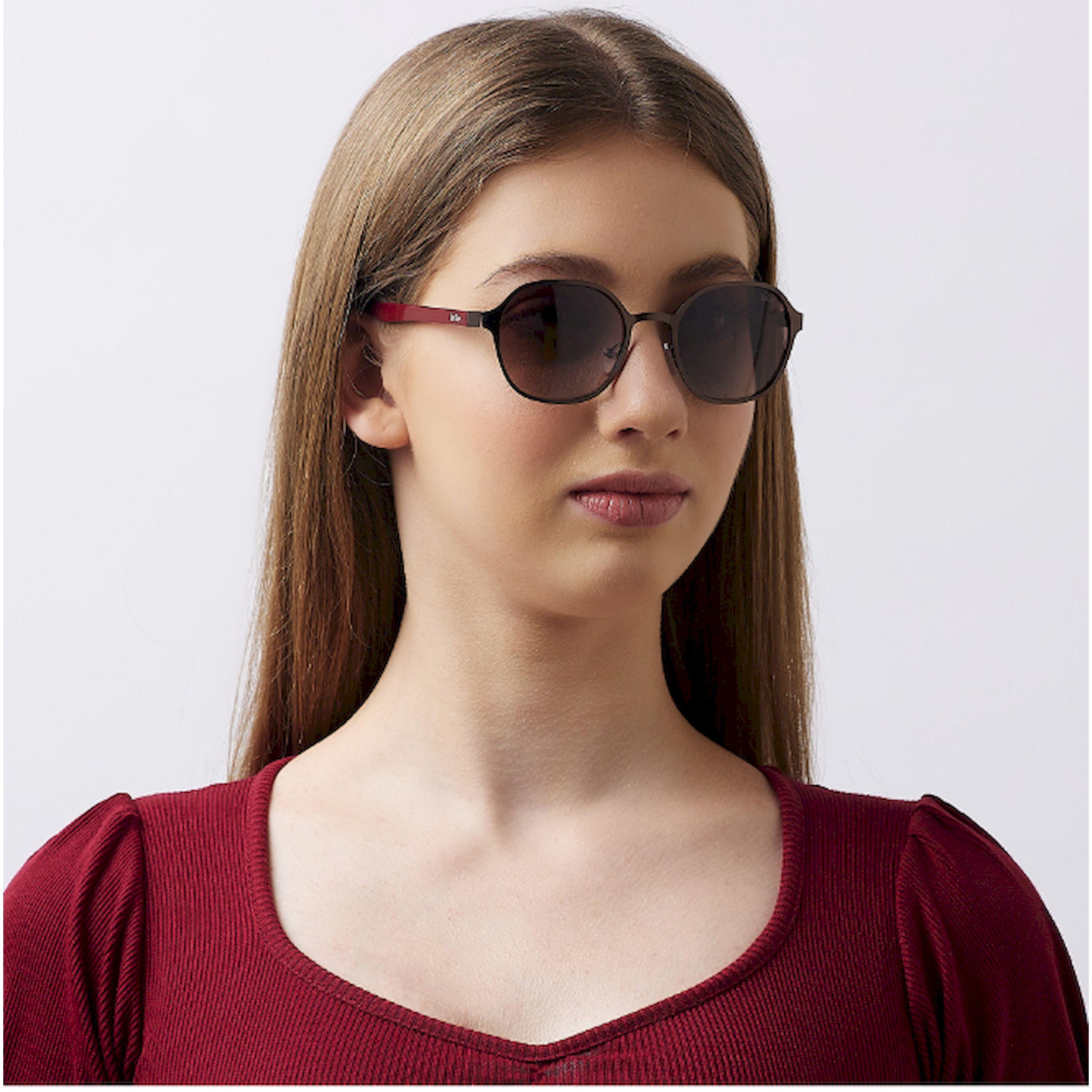 Lee Cooper Polarized 51MM Gradient Brown Round Sunglasses - LC1211C02-men-sunglasses-image-8