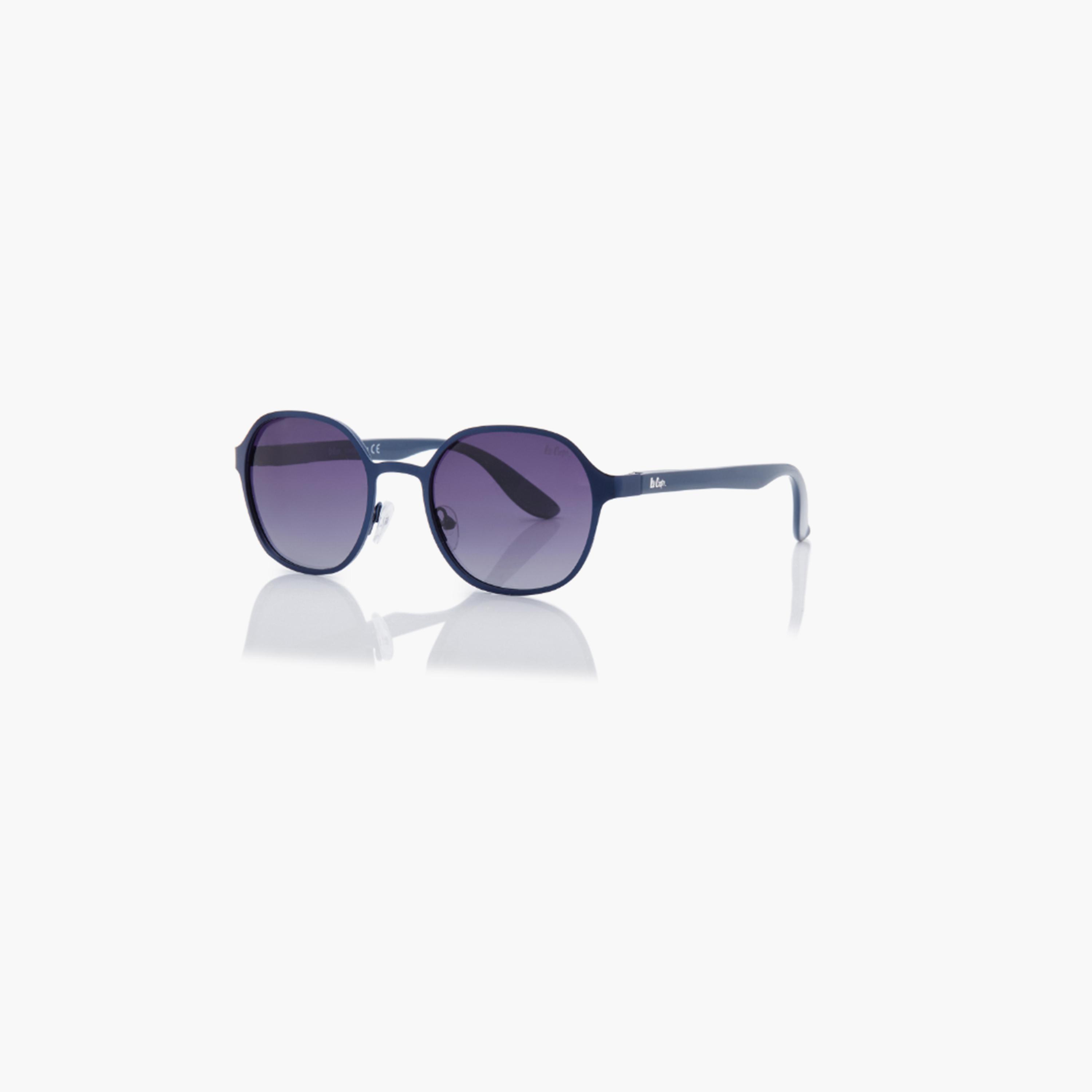 نظارة شمسية مستقطبة إطار أزرق غير لامع عدسة عاكسة رمادية متدرجة 51 مم-men-sunglasses-image-8