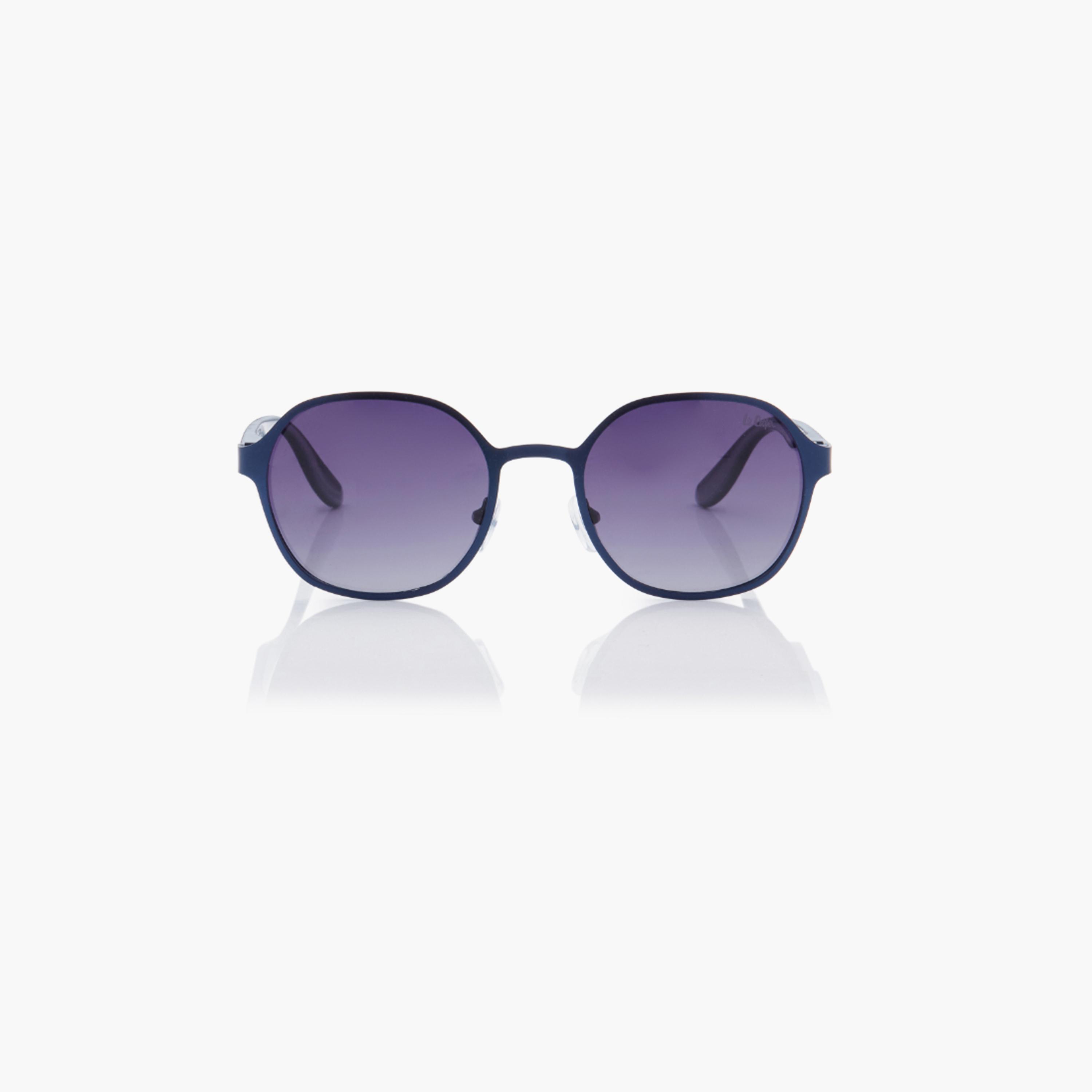 نظارة شمسية مستقطبة إطار أزرق غير لامع عدسة عاكسة رمادية متدرجة 51 مم-men-sunglasses-image-6