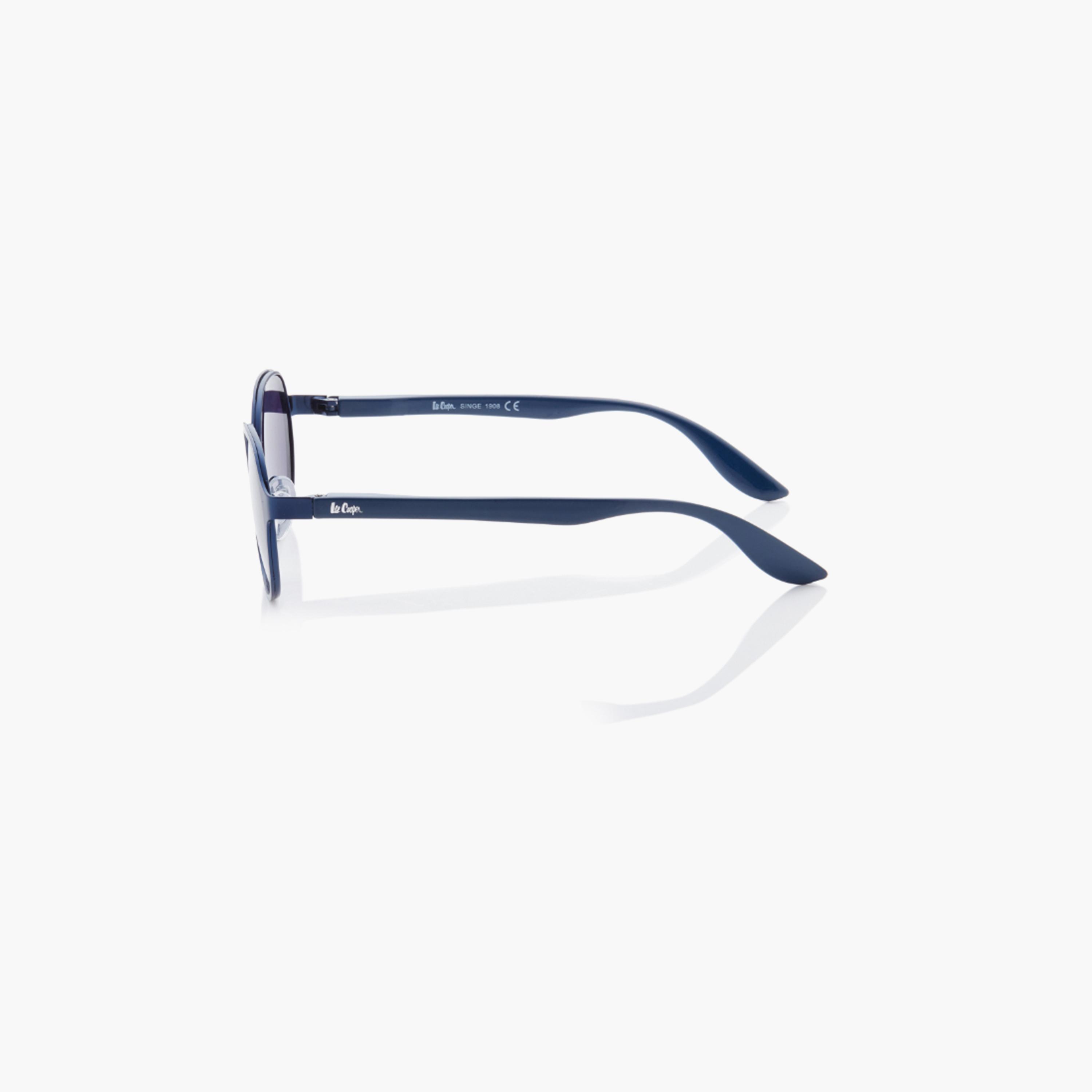 نظارة شمسية مستقطبة إطار أزرق غير لامع عدسة عاكسة رمادية متدرجة 51 مم-men-sunglasses-image-5