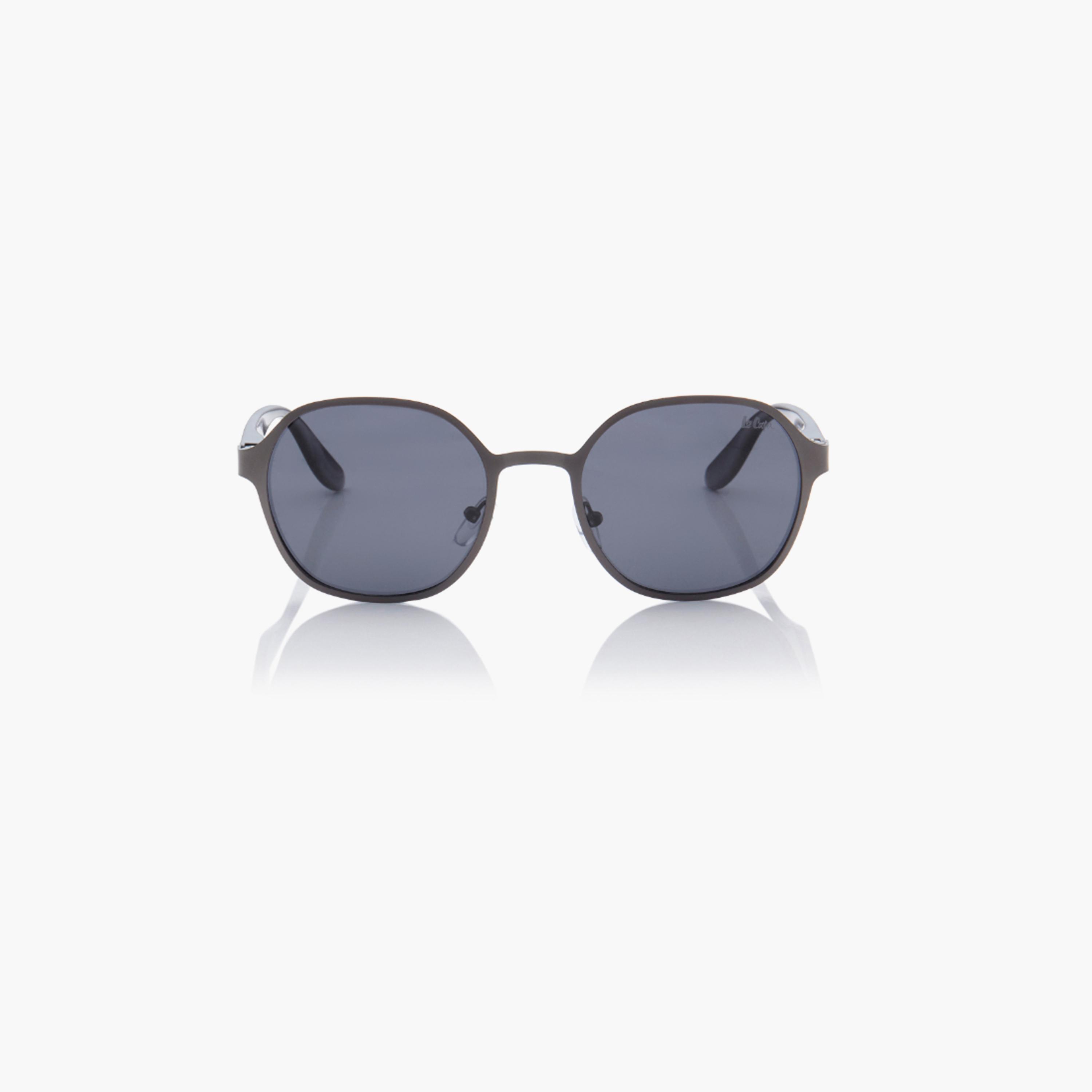 Lee Cooper Polarized 51MM Grey Round Sunglasses - LC1211C04-men-sunglasses-image-3