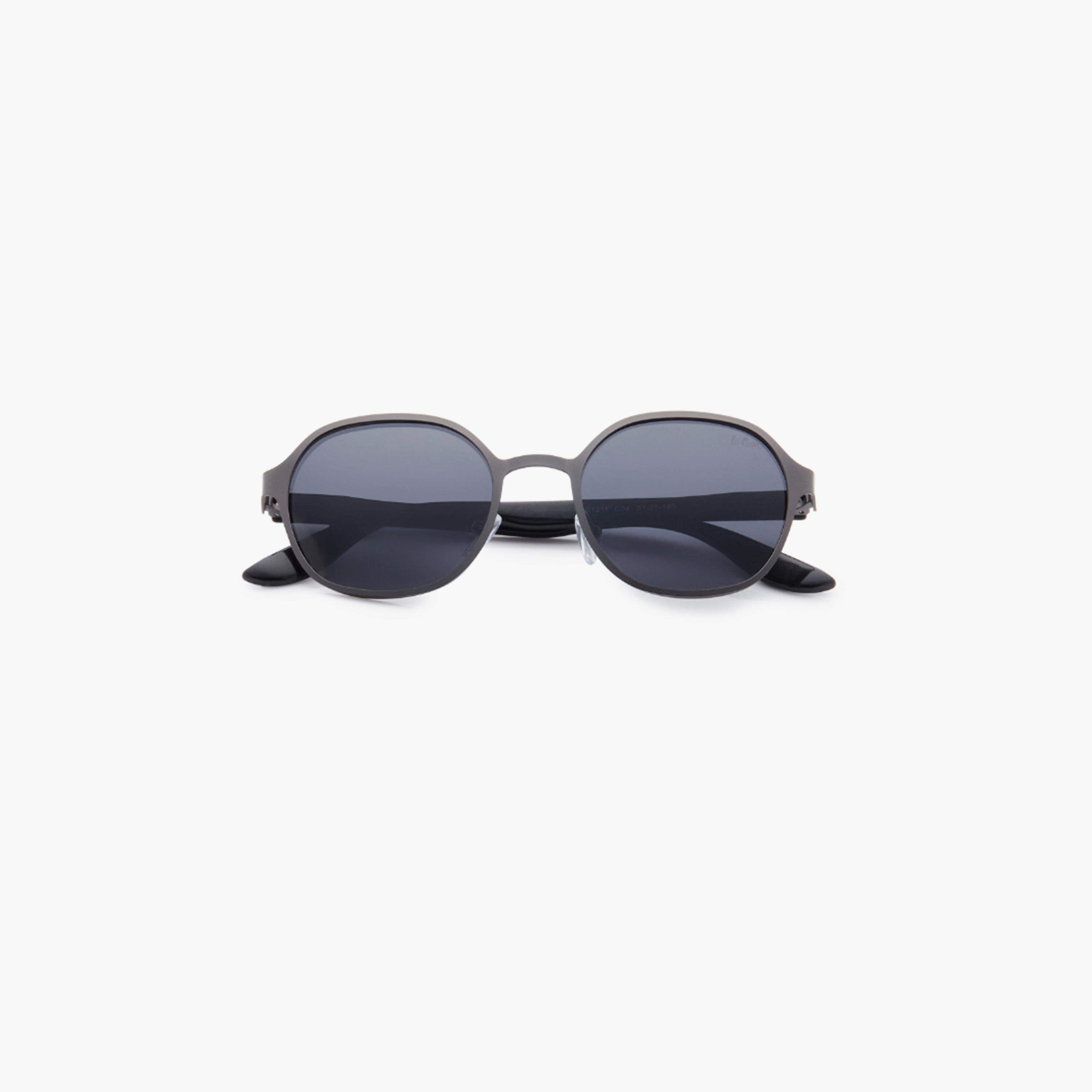 Lee Cooper Polarized 51MM Grey Round Sunglasses - LC1211C04-men-sunglasses-image-6