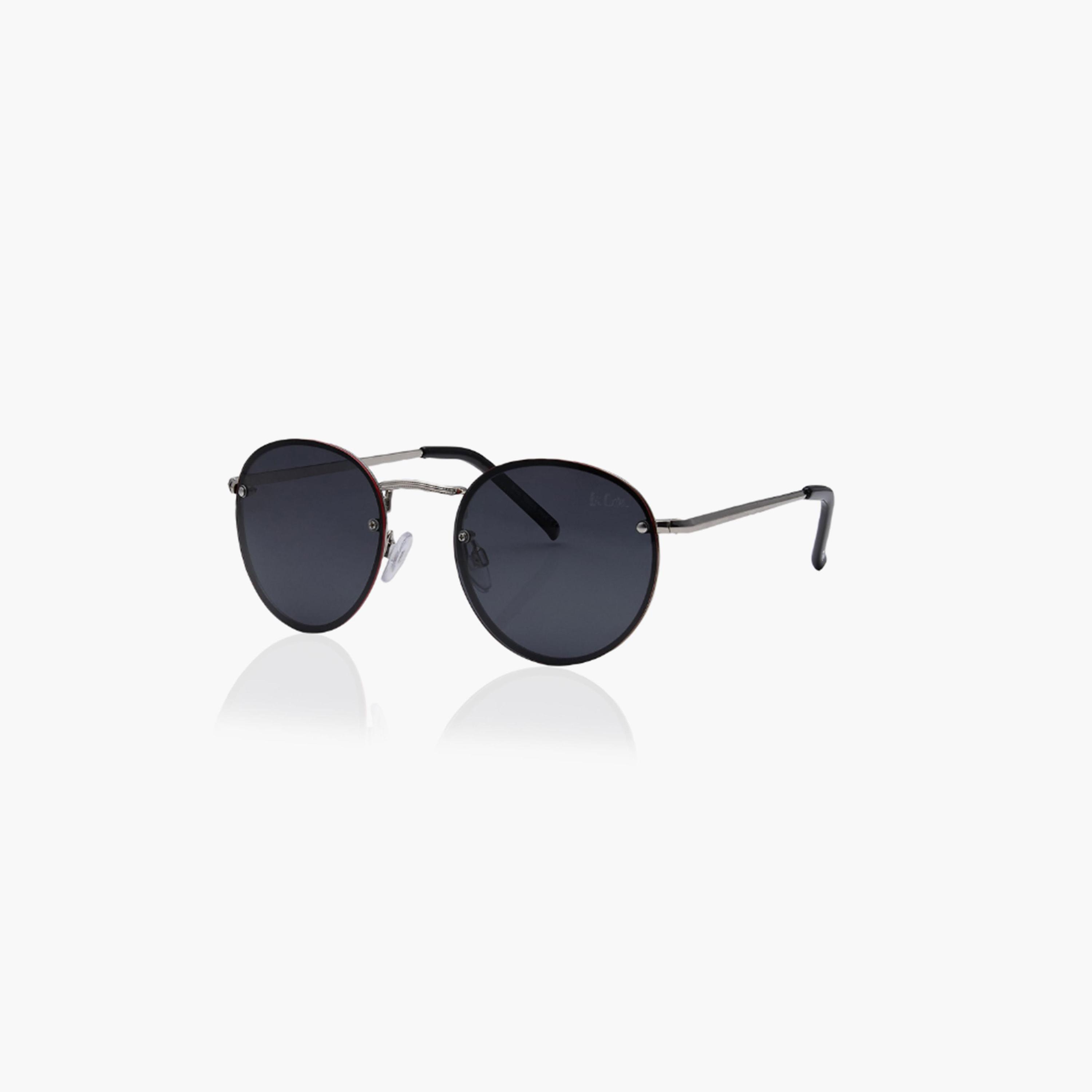 Lee Cooper Polarized 53MM Grey Round Sunglasses - LC1212C03-men-sunglasses-image-1