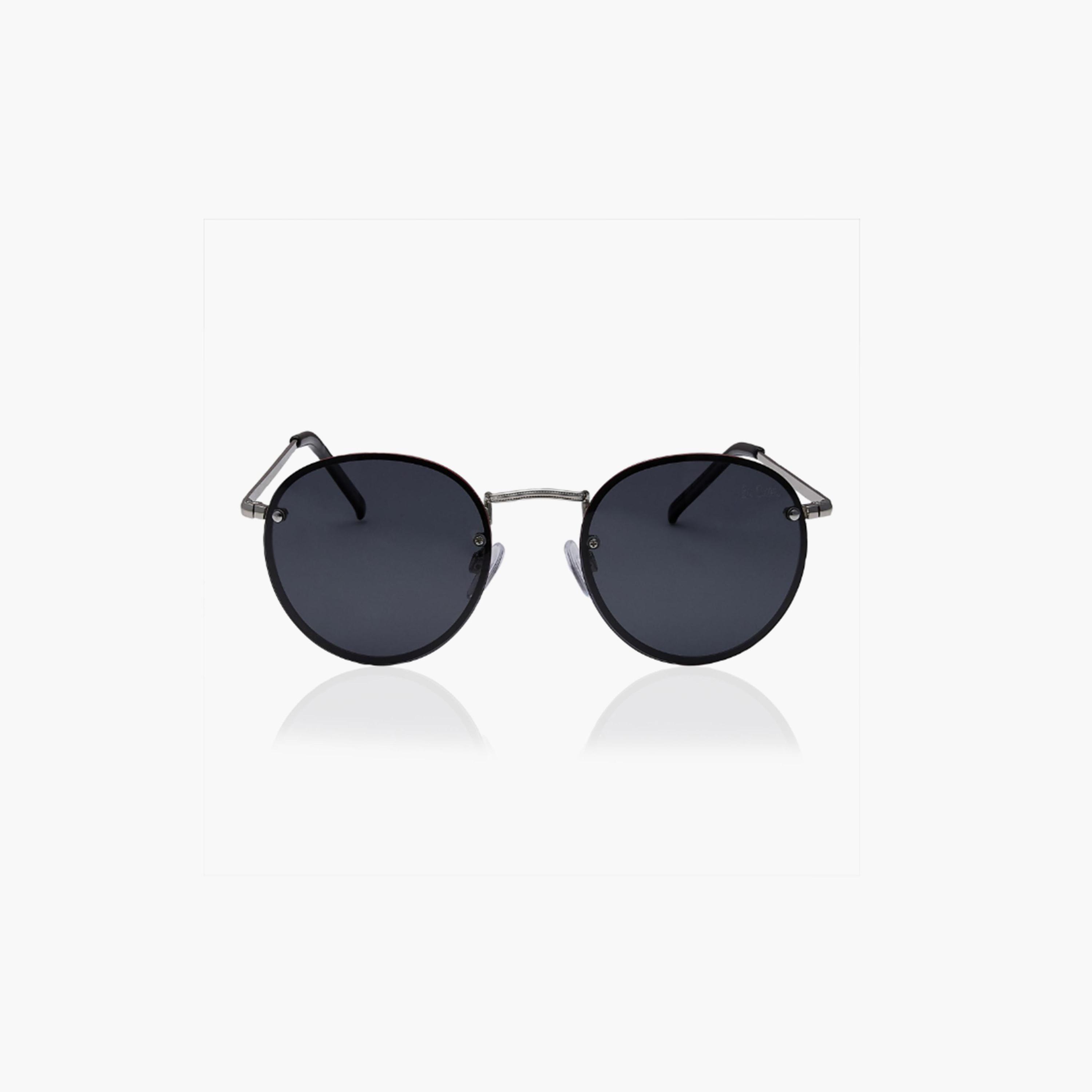 Lee Cooper Polarized 53MM Grey Round Sunglasses - LC1212C03-men-sunglasses-image-4
