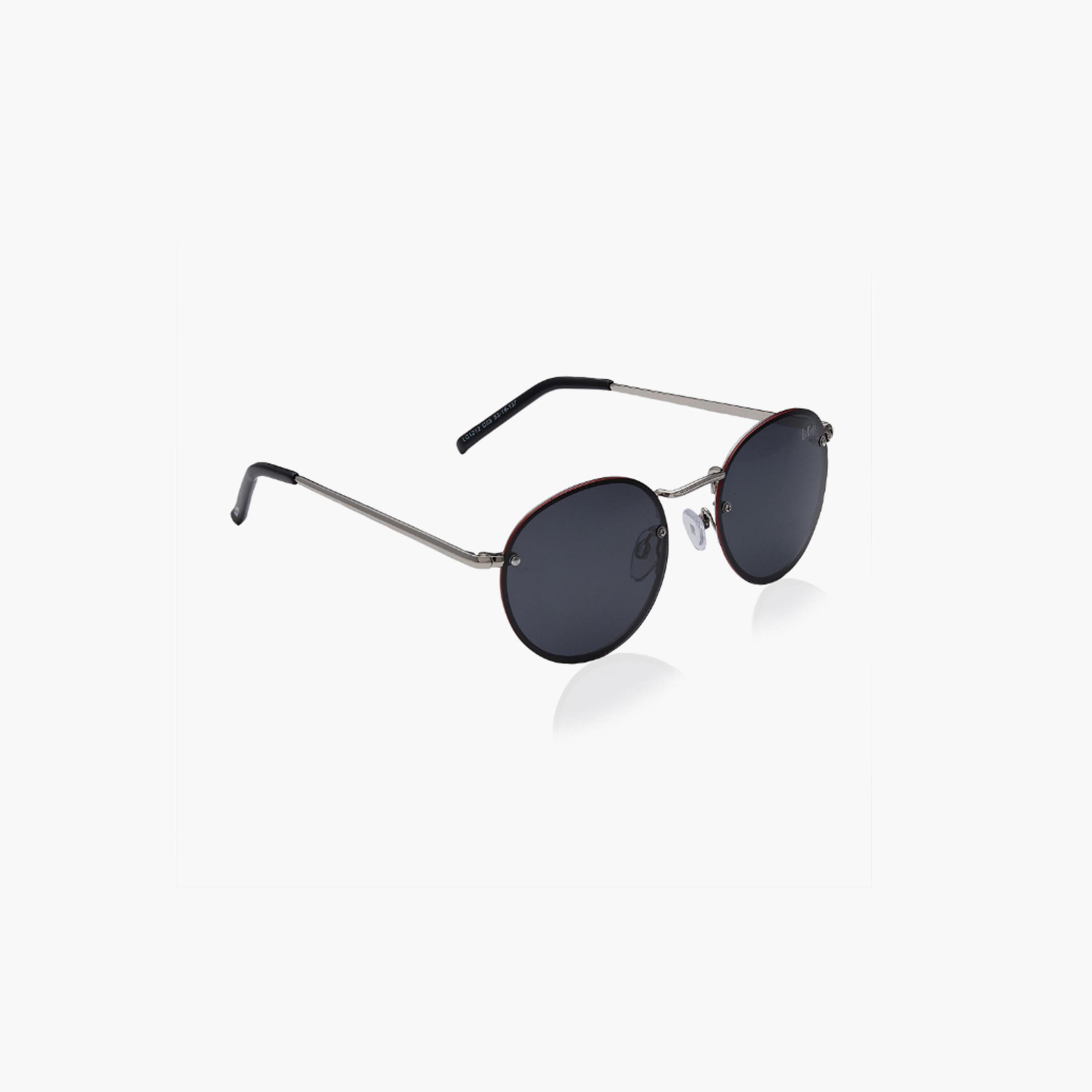 Lee Cooper Polarized 53MM Grey Round Sunglasses - LC1212C03-men-sunglasses-image-6