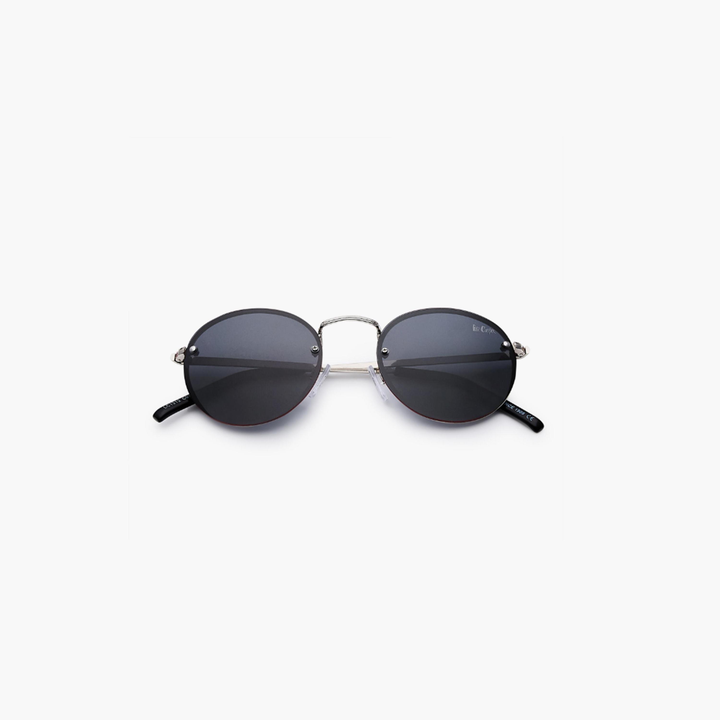 Lee Cooper Polarized 53MM Grey Round Sunglasses - LC1212C03-men-sunglasses-image-7