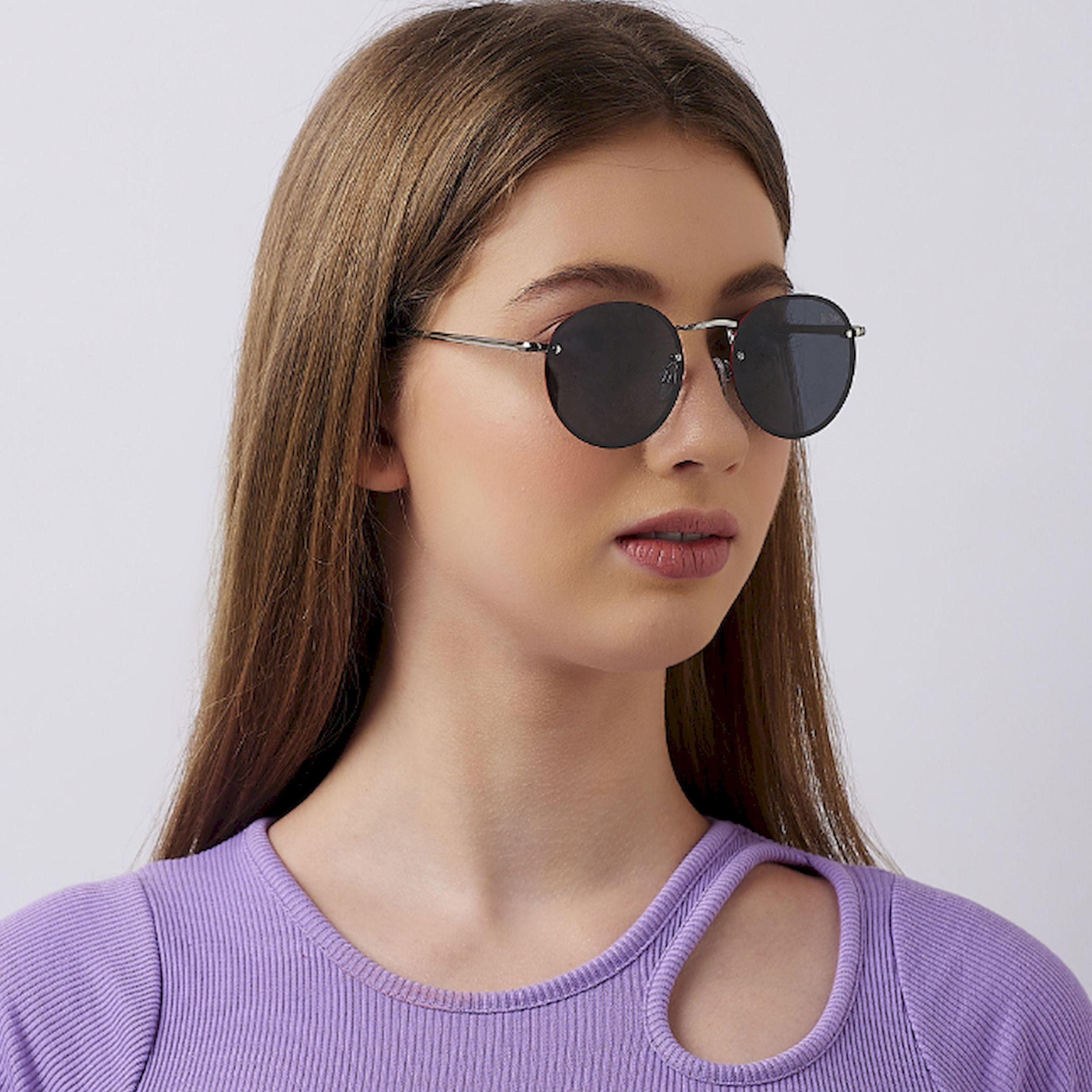 Lee Cooper Polarized 53MM Grey Round Sunglasses - LC1212C03-men-sunglasses-image-9