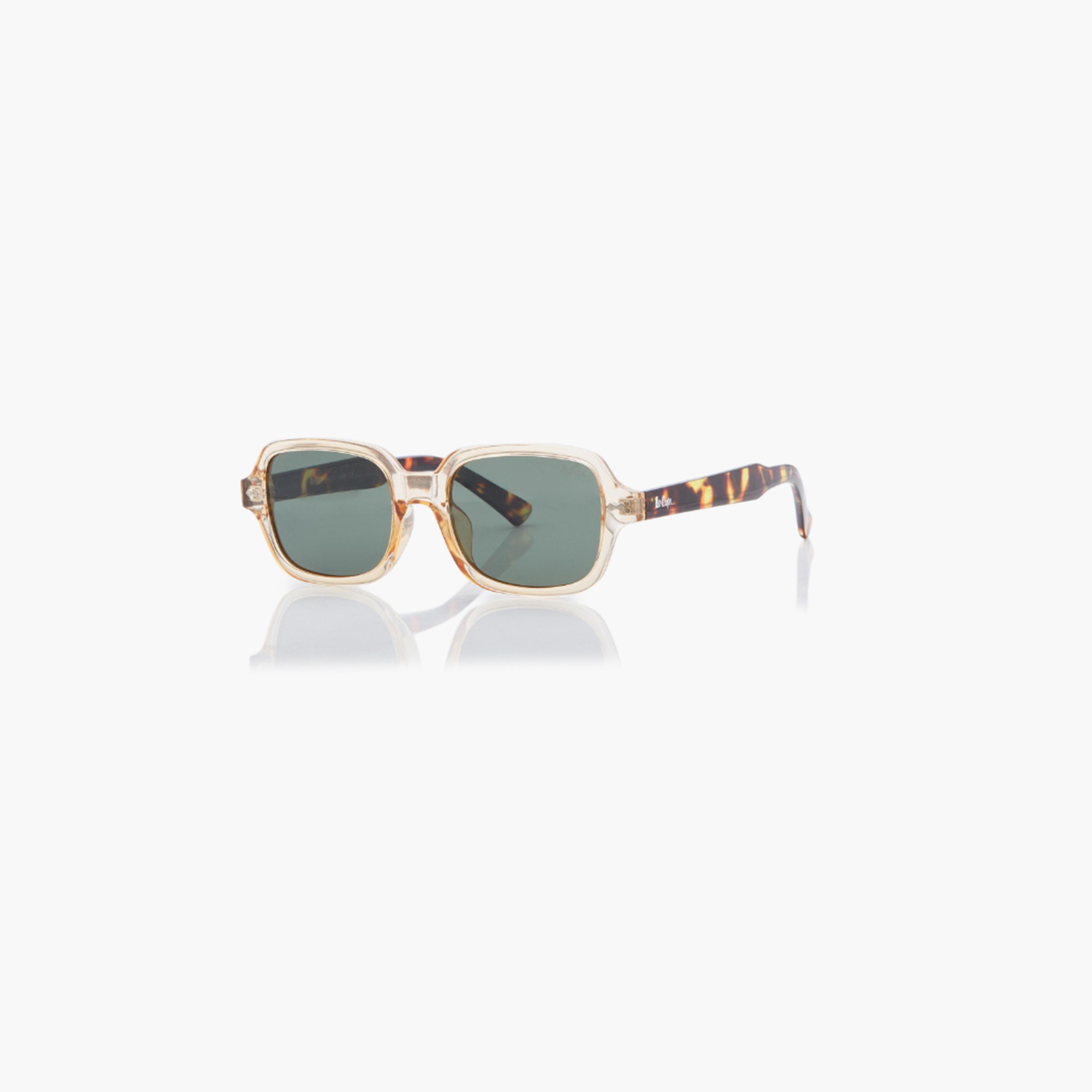 Lee Cooper Polarized 53MM Clear Champagne+Brown Tortoise Square Sunglasses - LC1213C02-women-sunglasses-image-1
