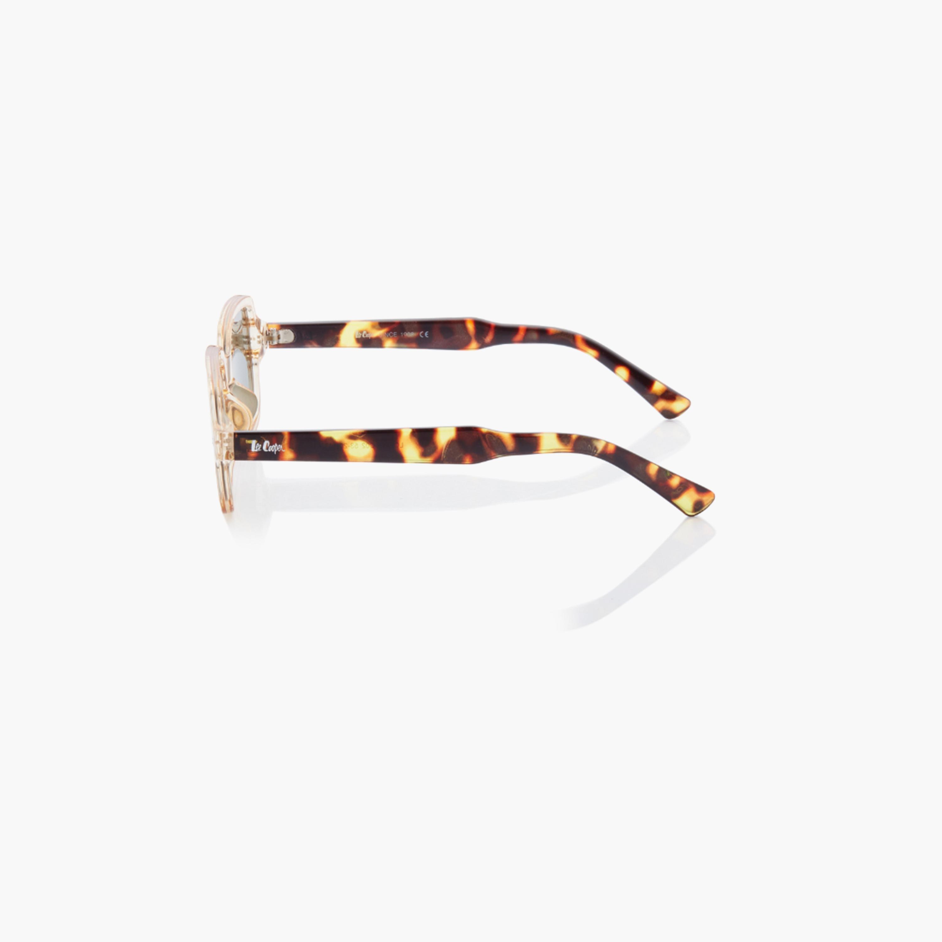 Lee Cooper Polarized 53MM Clear Champagne+Brown Tortoise Square Sunglasses - LC1213C02-women-sunglasses-image-4