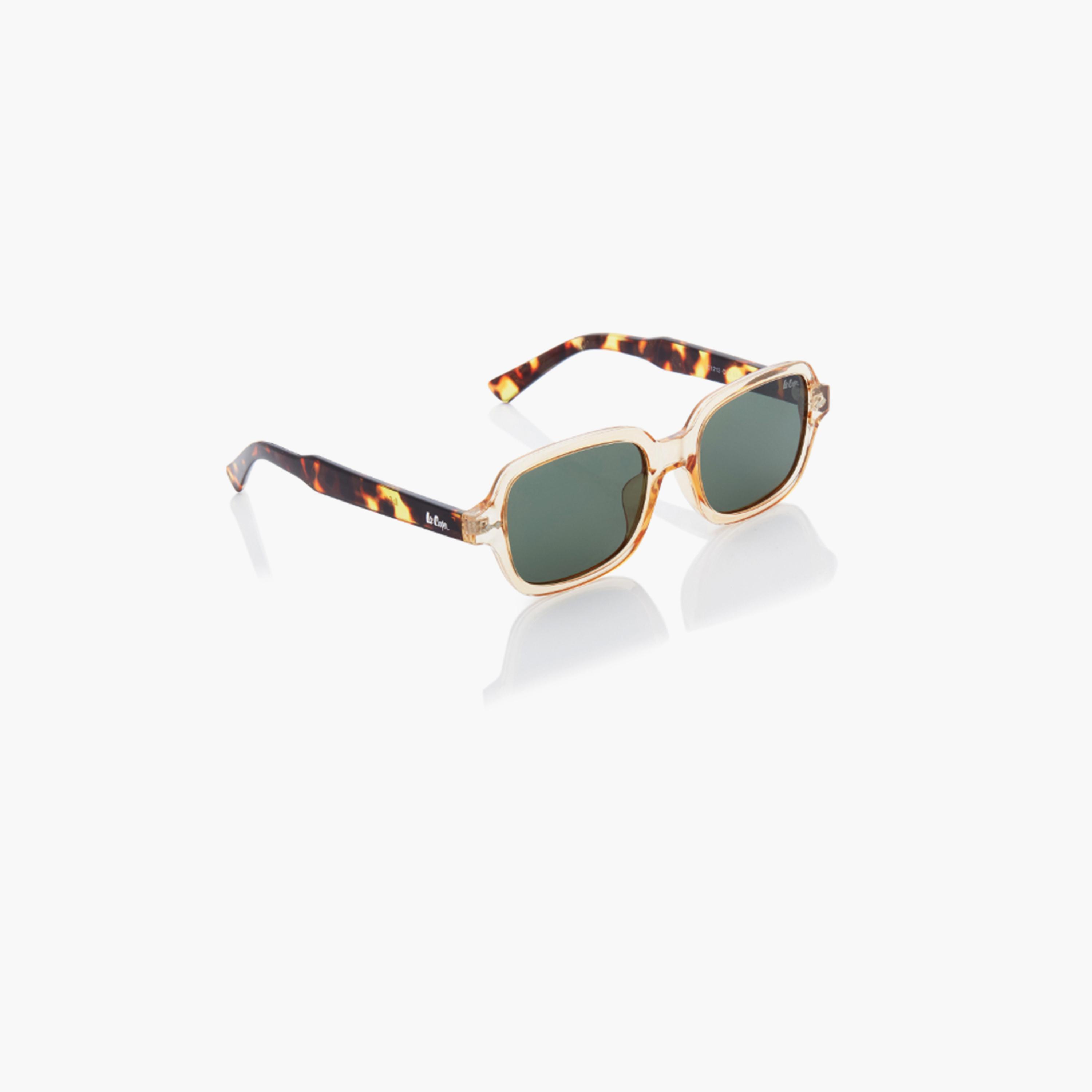 Lee Cooper Polarized 53MM Clear Champagne+Brown Tortoise Square Sunglasses - LC1213C02-women-sunglasses-image-5