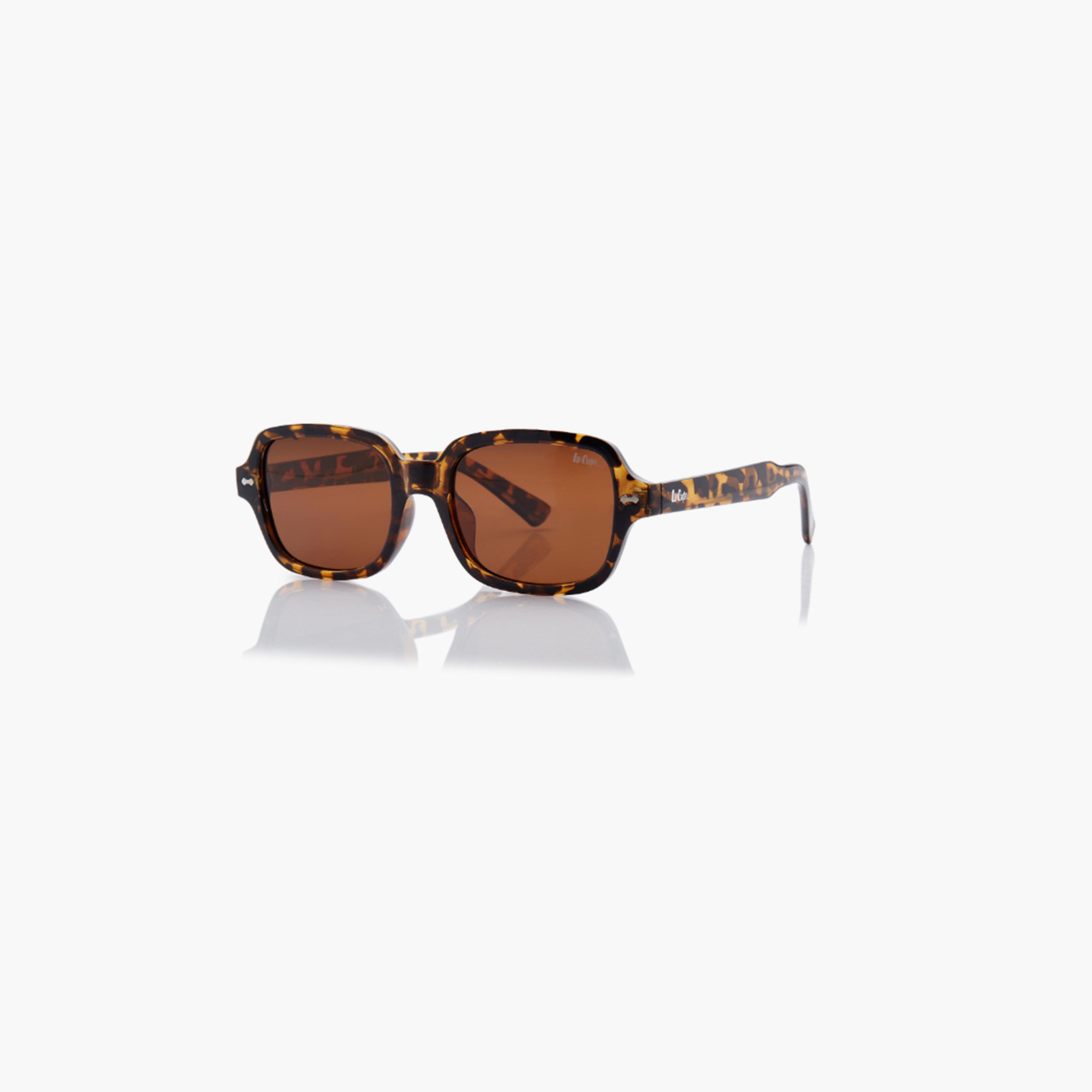 Lee Cooper Polarized 53MM Brown Tortoise Square Sunglasses - LC1213C03-women-sunglasses-image-1