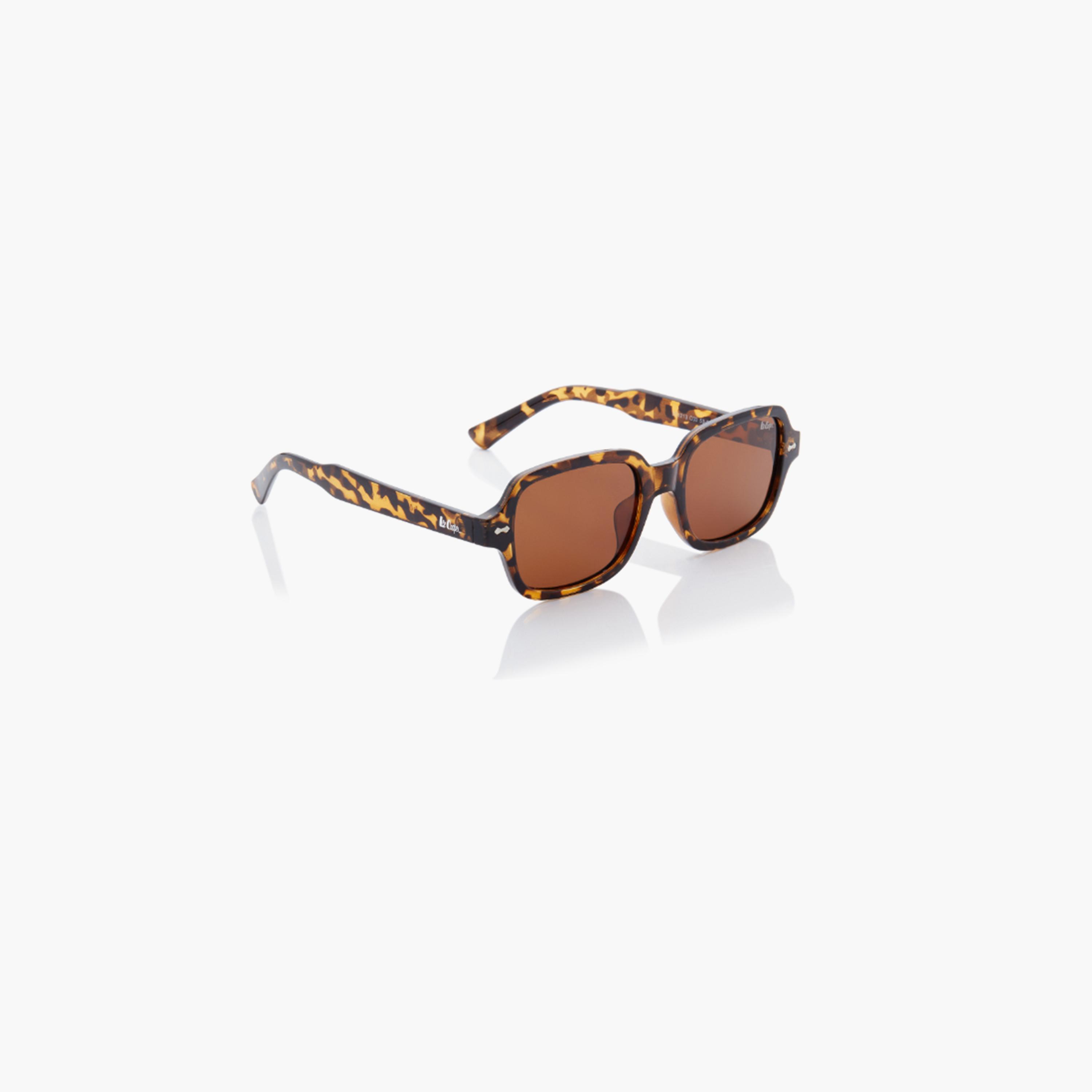 Lee Cooper Polarized 53MM Brown Tortoise Square Sunglasses - LC1213C03-women-sunglasses-image-4