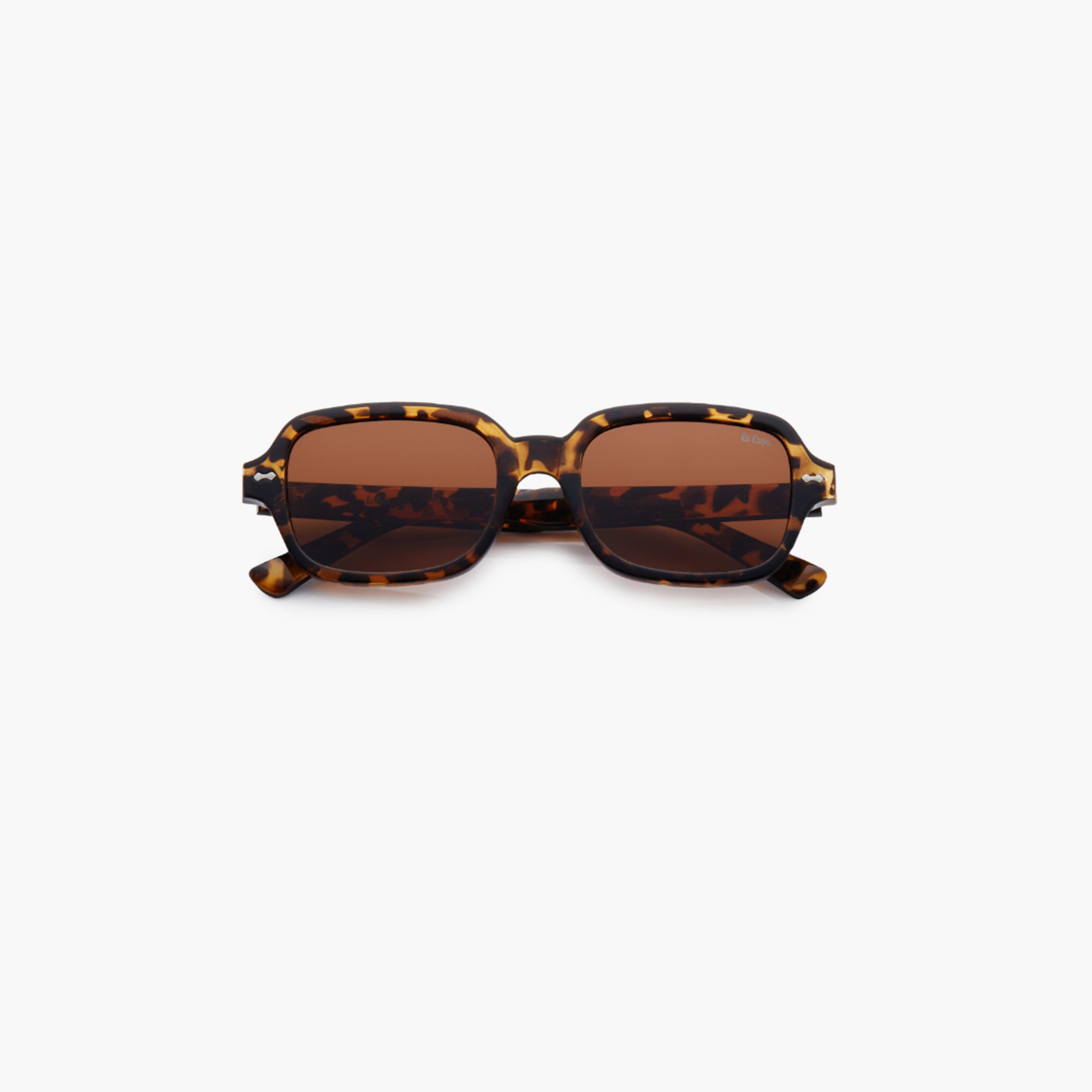 نظارة شمسية المستقطبة الإطار البني البني السلحفاة عاكسة عدسة 53مم مربعة-women-sunglasses-image-6