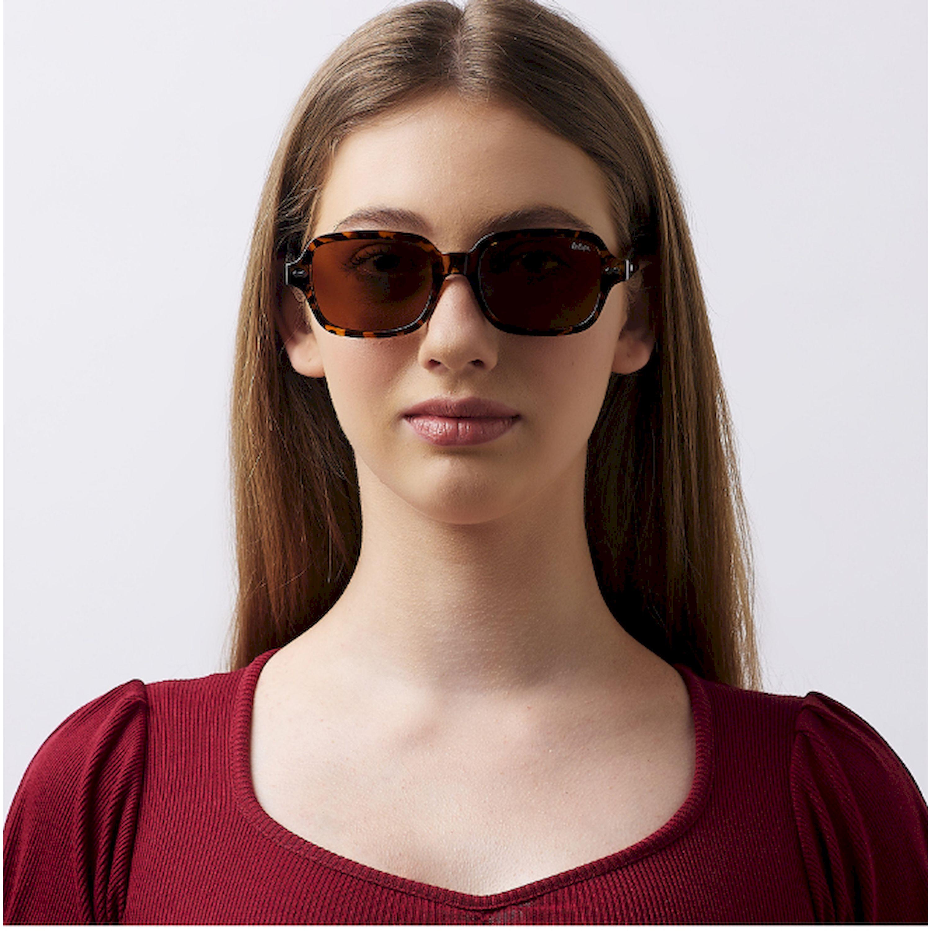 Lee Cooper Polarized 53MM Brown Tortoise Square Sunglasses - LC1213C03-women-sunglasses-image-7