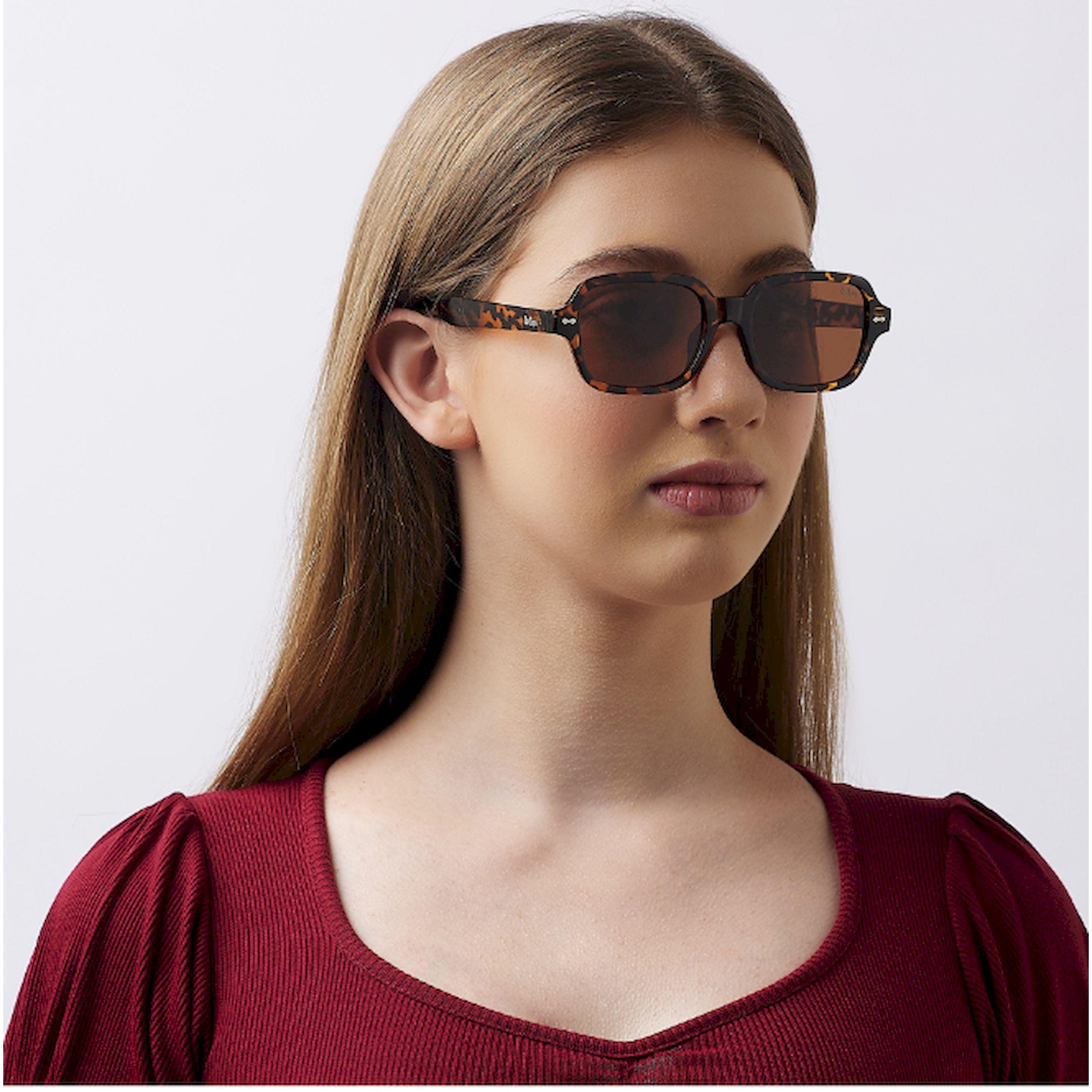 Lee Cooper Polarized 53MM Brown Tortoise Square Sunglasses - LC1213C03-women-sunglasses-image-8