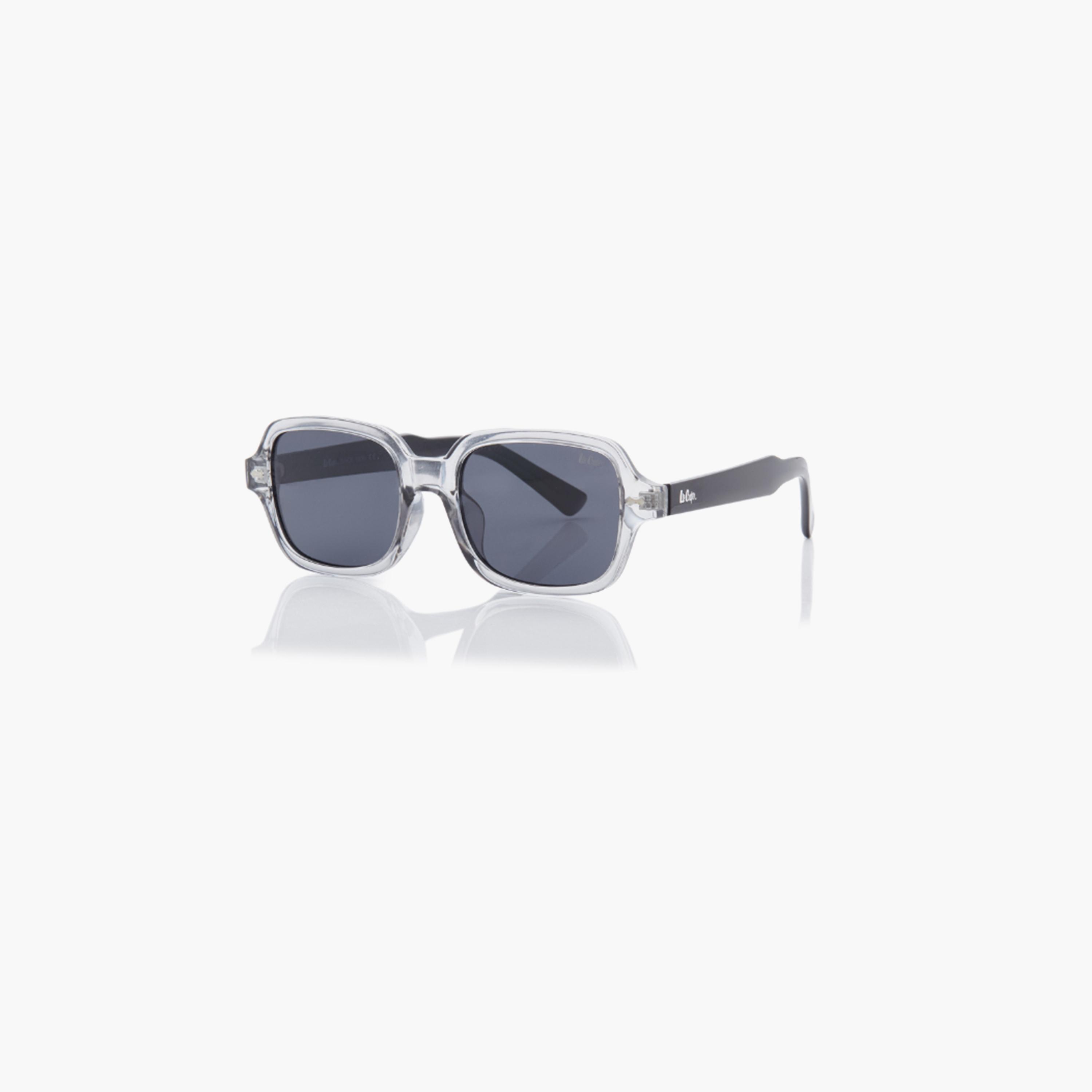 Lee Cooper Polarized 53MM Clear Grey+Black Square Sunglasses - LC1213C04-women-sunglasses-image-1