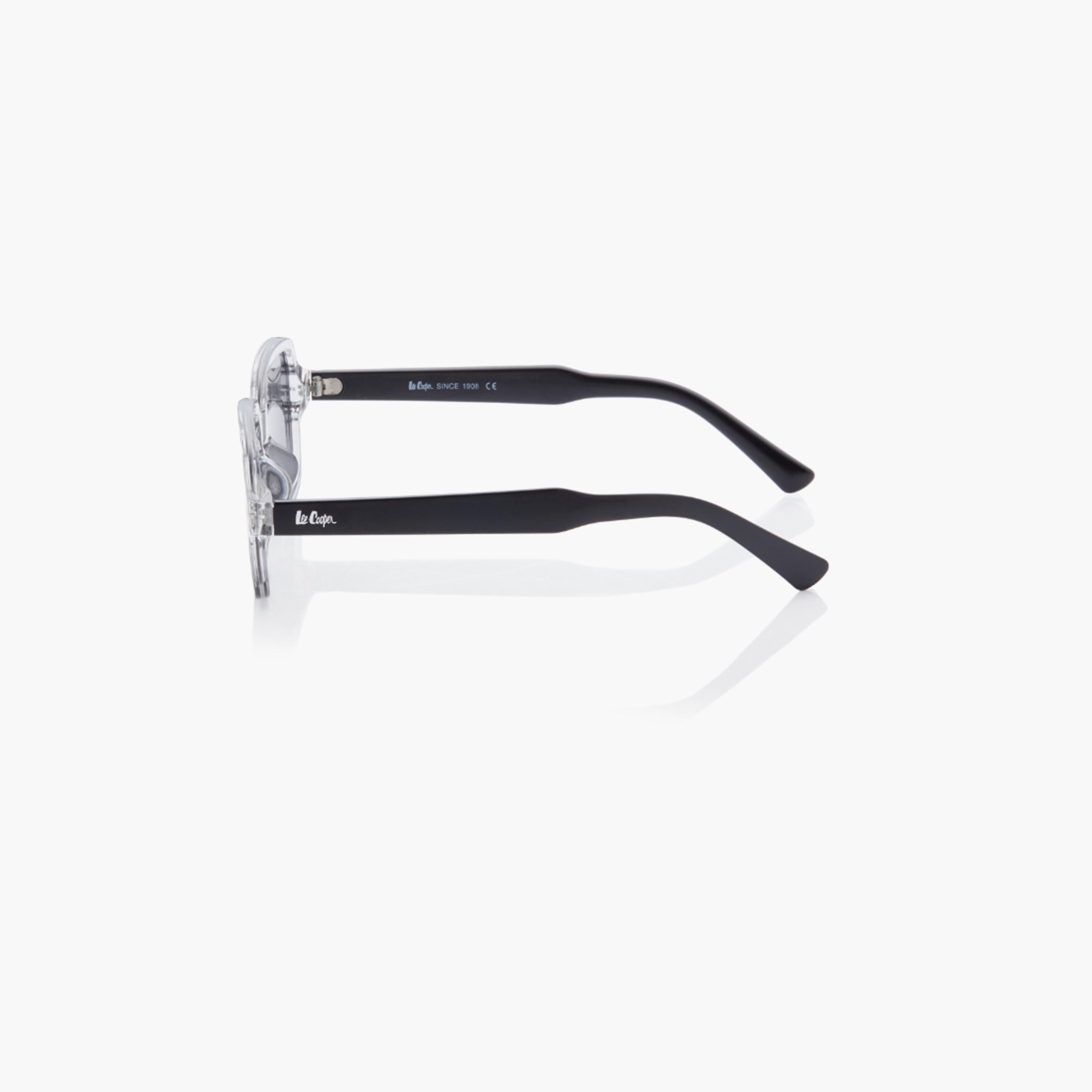 Lee Cooper Polarized 53MM Clear Grey+Black Square Sunglasses - LC1213C04-women-sunglasses-image-4