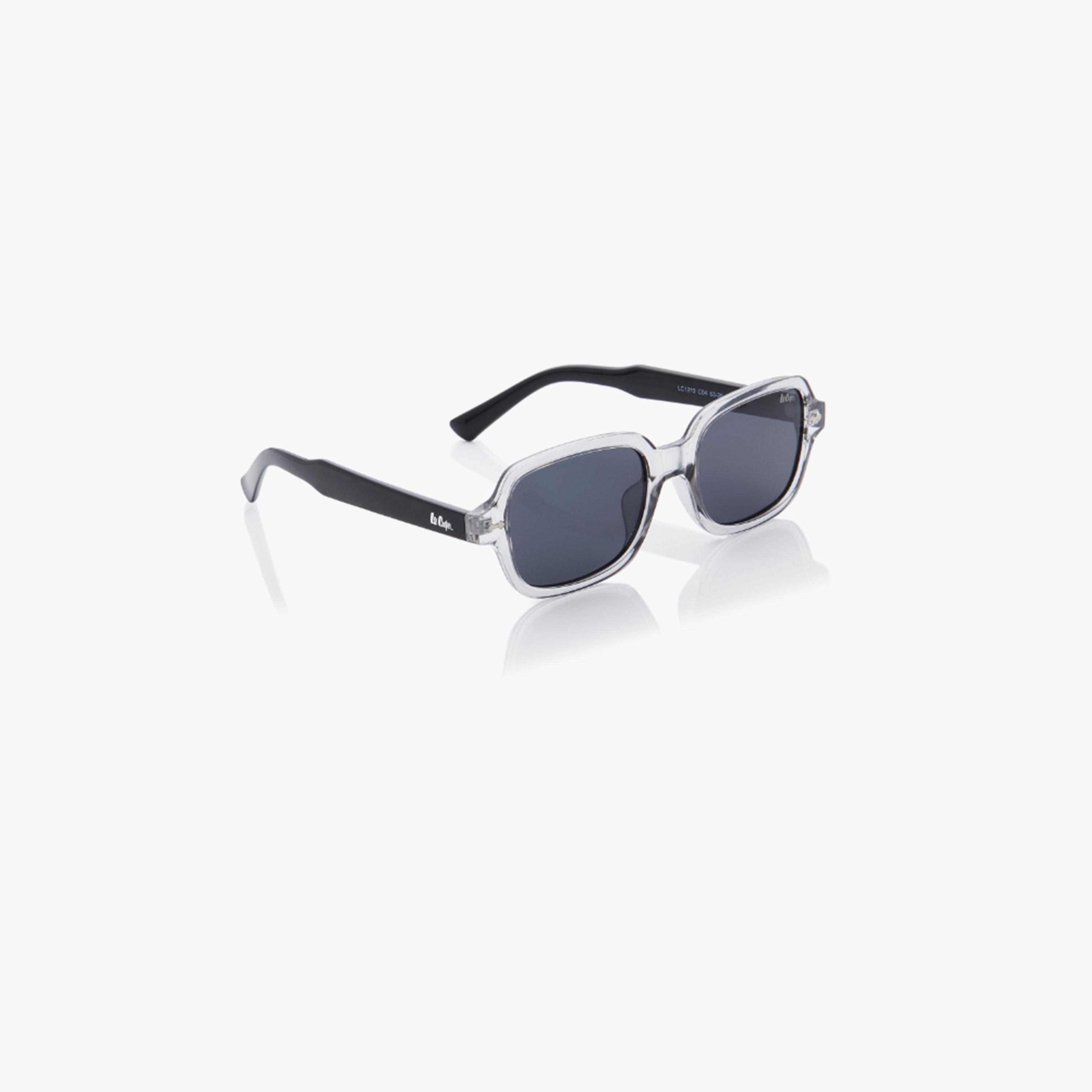 Lee Cooper Polarized 53MM Clear Grey+Black Square Sunglasses - LC1213C04-women-sunglasses-image-5