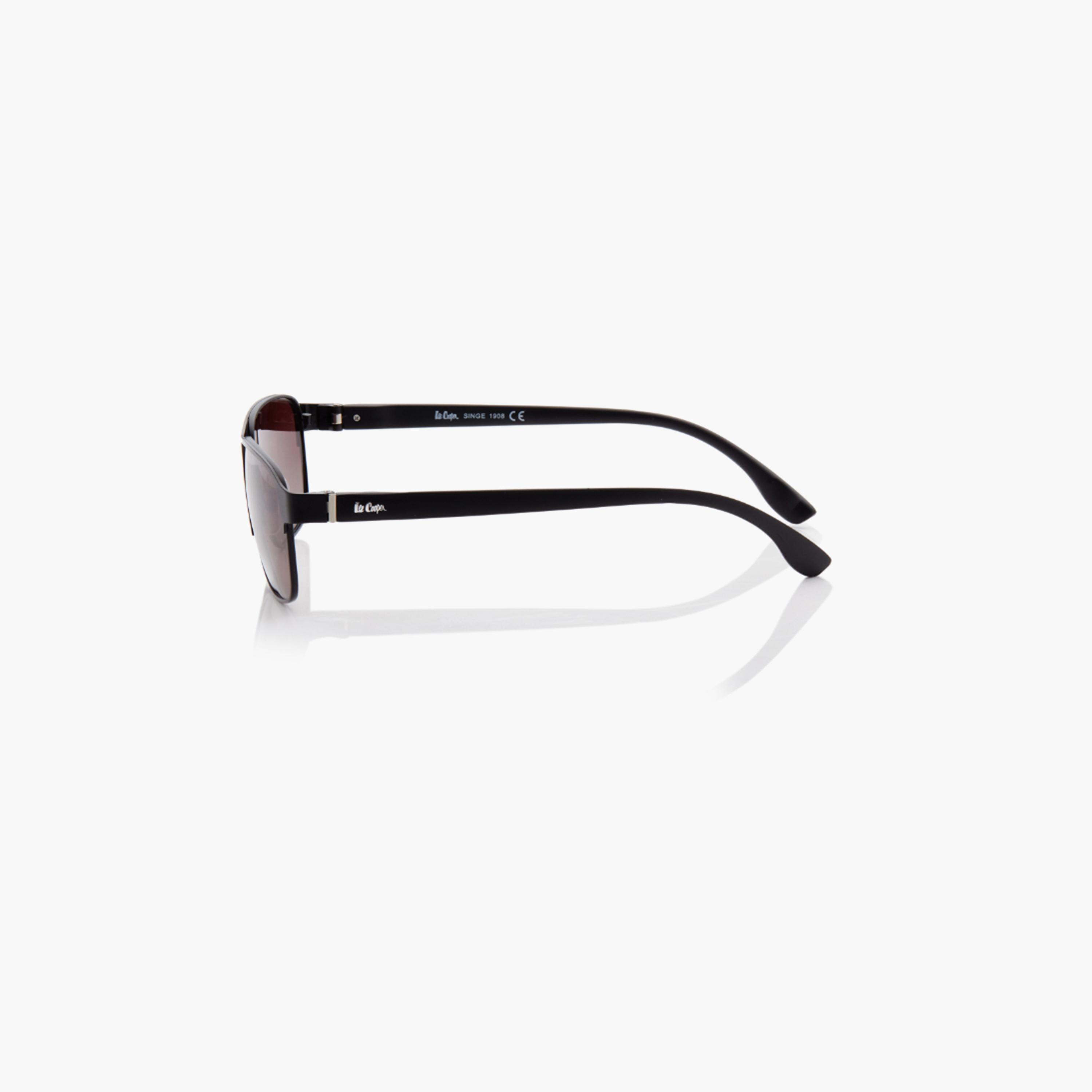 Lee Cooper Polarized 55MM Matte Black Square Sunglasses - LC1214C01-men-sunglasses-image-4