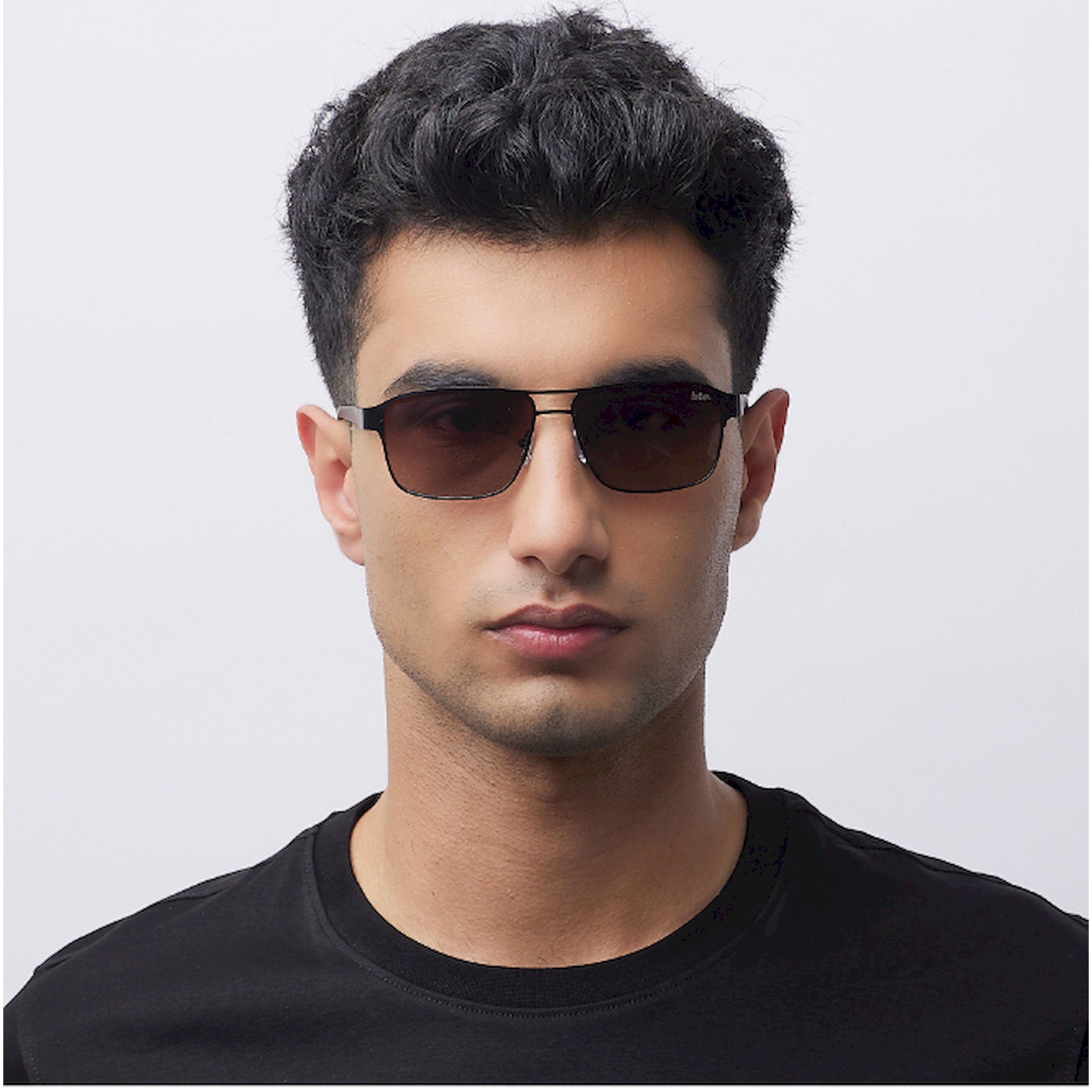 Lee Cooper Polarized 55MM Matte Black Square Sunglasses - LC1214C01-men-sunglasses-image-7