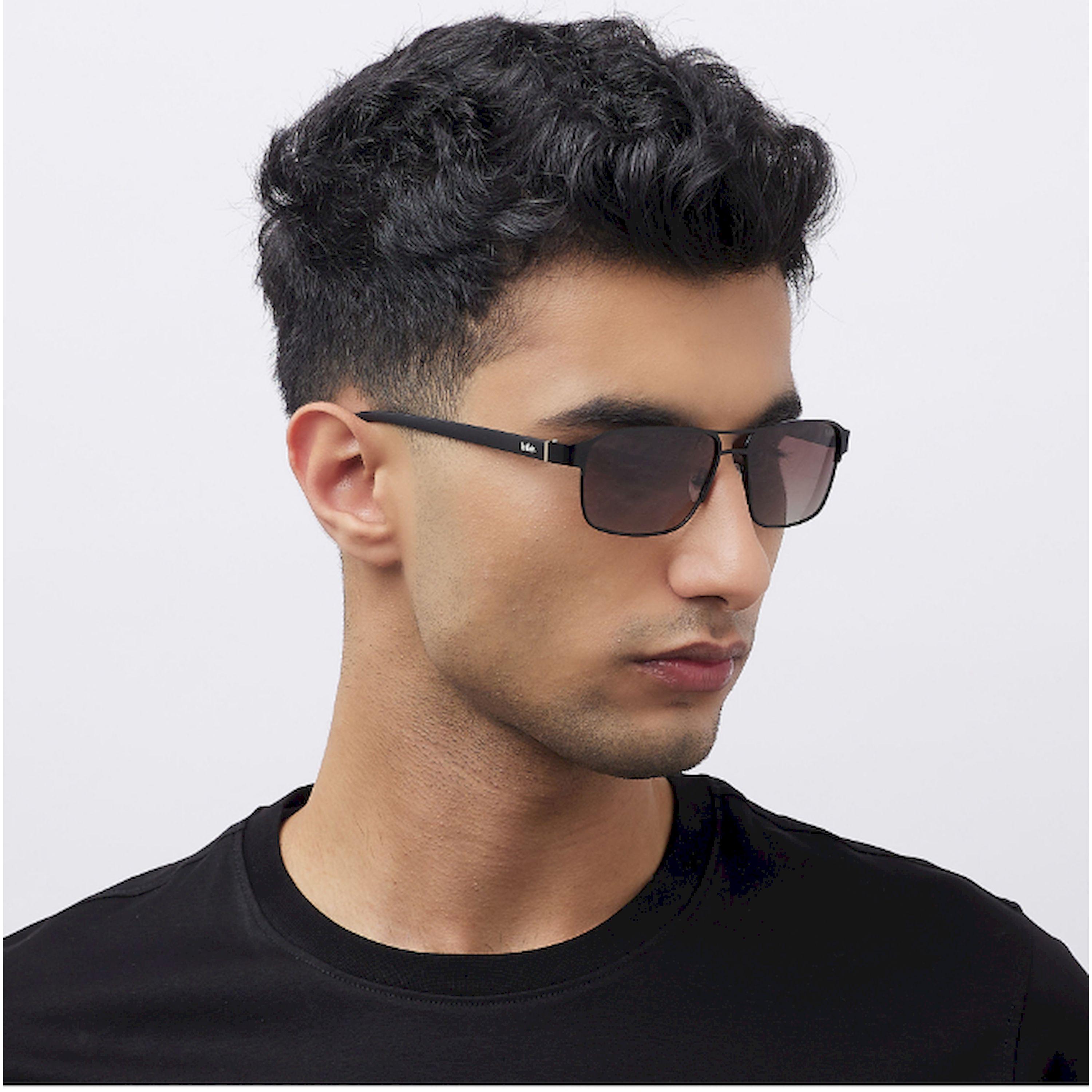 Lee Cooper Polarized 55MM Matte Black Square Sunglasses - LC1214C01-men-sunglasses-image-8