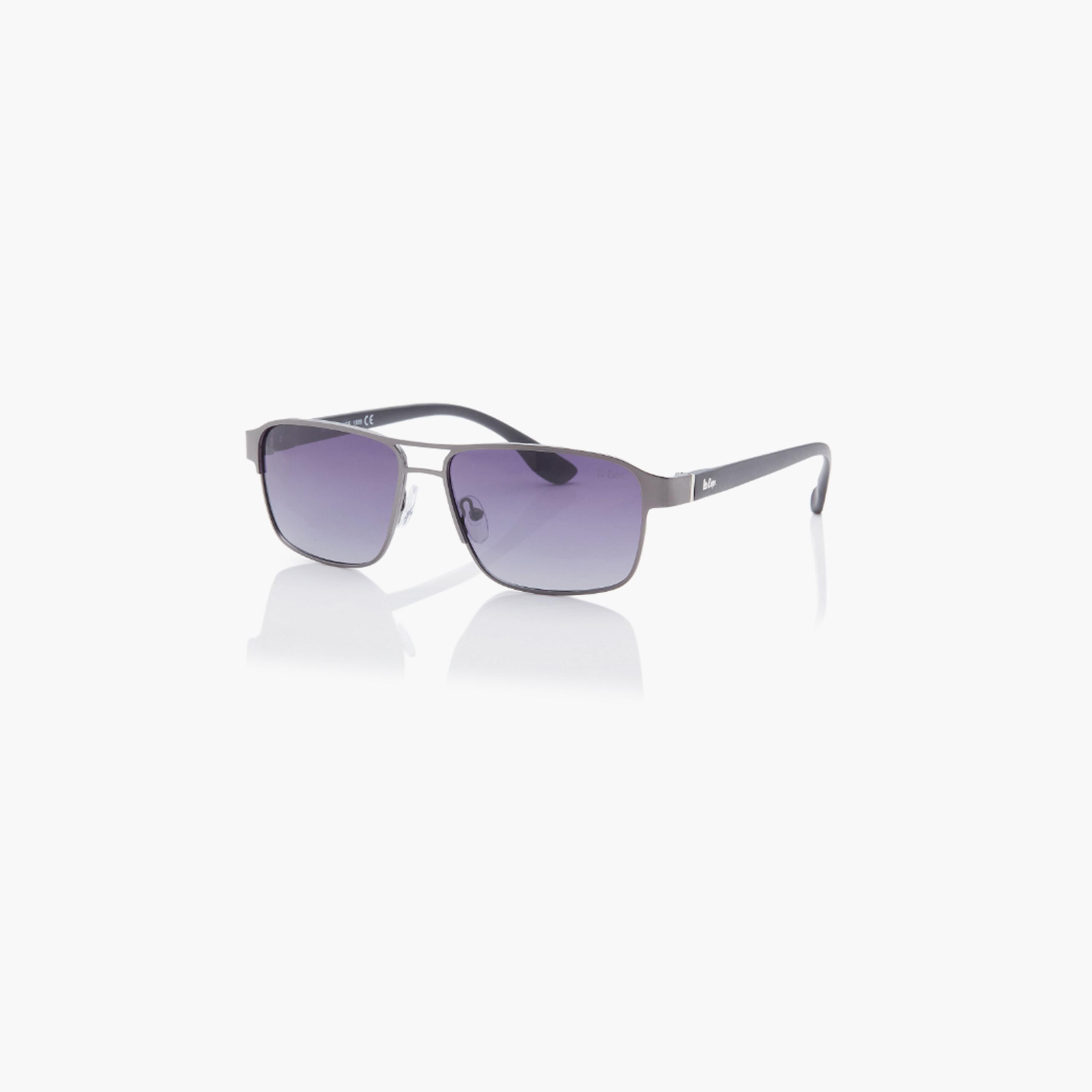 نظارة شمسية المستقطبة G15 الإطار ماتي بندقية عاكسة عدسة 55 مم مربعة-men-sunglasses-image-8