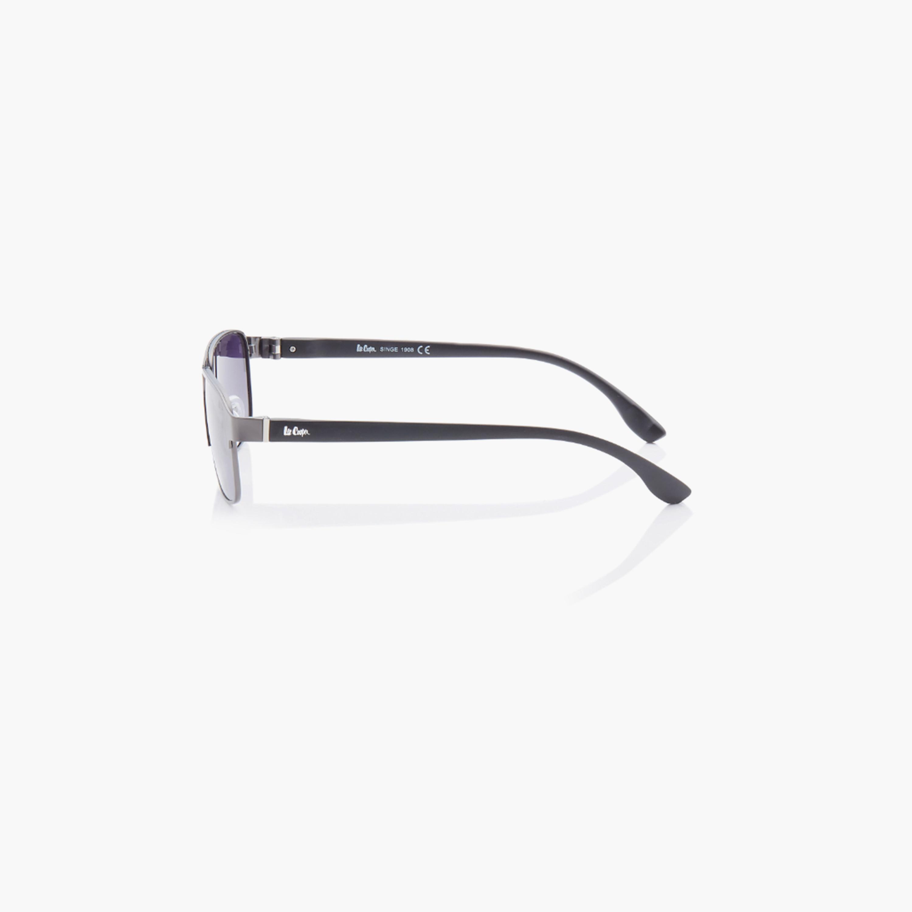 نظارة شمسية المستقطبة G15 الإطار ماتي بندقية عاكسة عدسة 55 مم مربعة-men-sunglasses-image-5