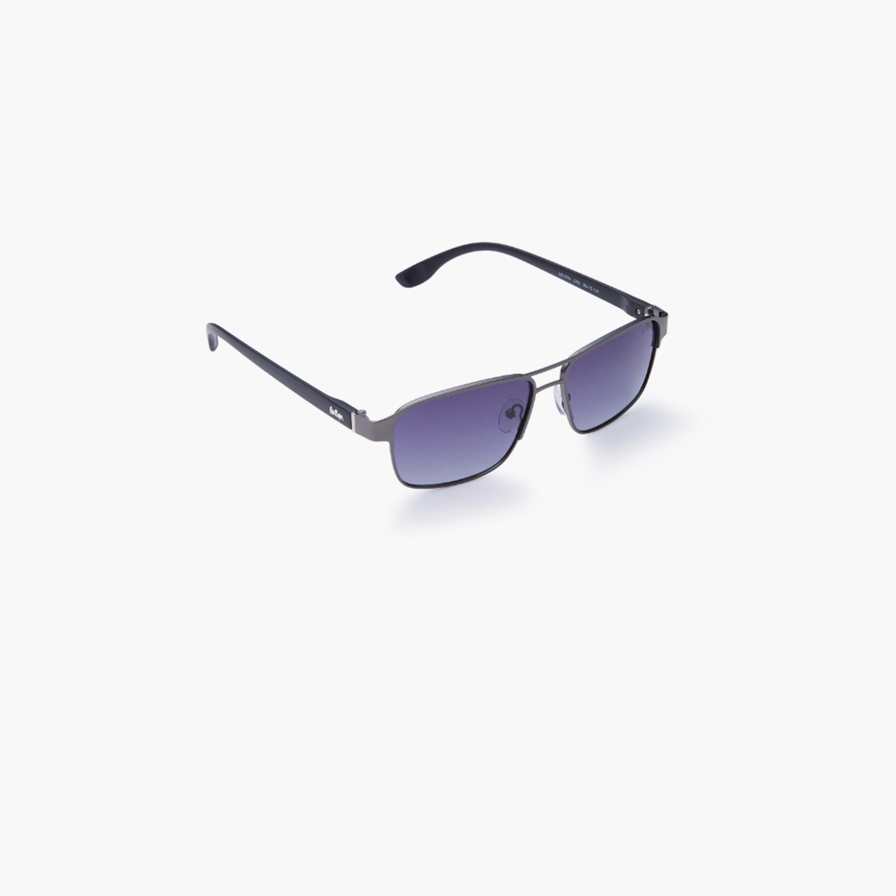 نظارة شمسية المستقطبة G15 الإطار ماتي بندقية عاكسة عدسة 55 مم مربعة-men-sunglasses-image-4
