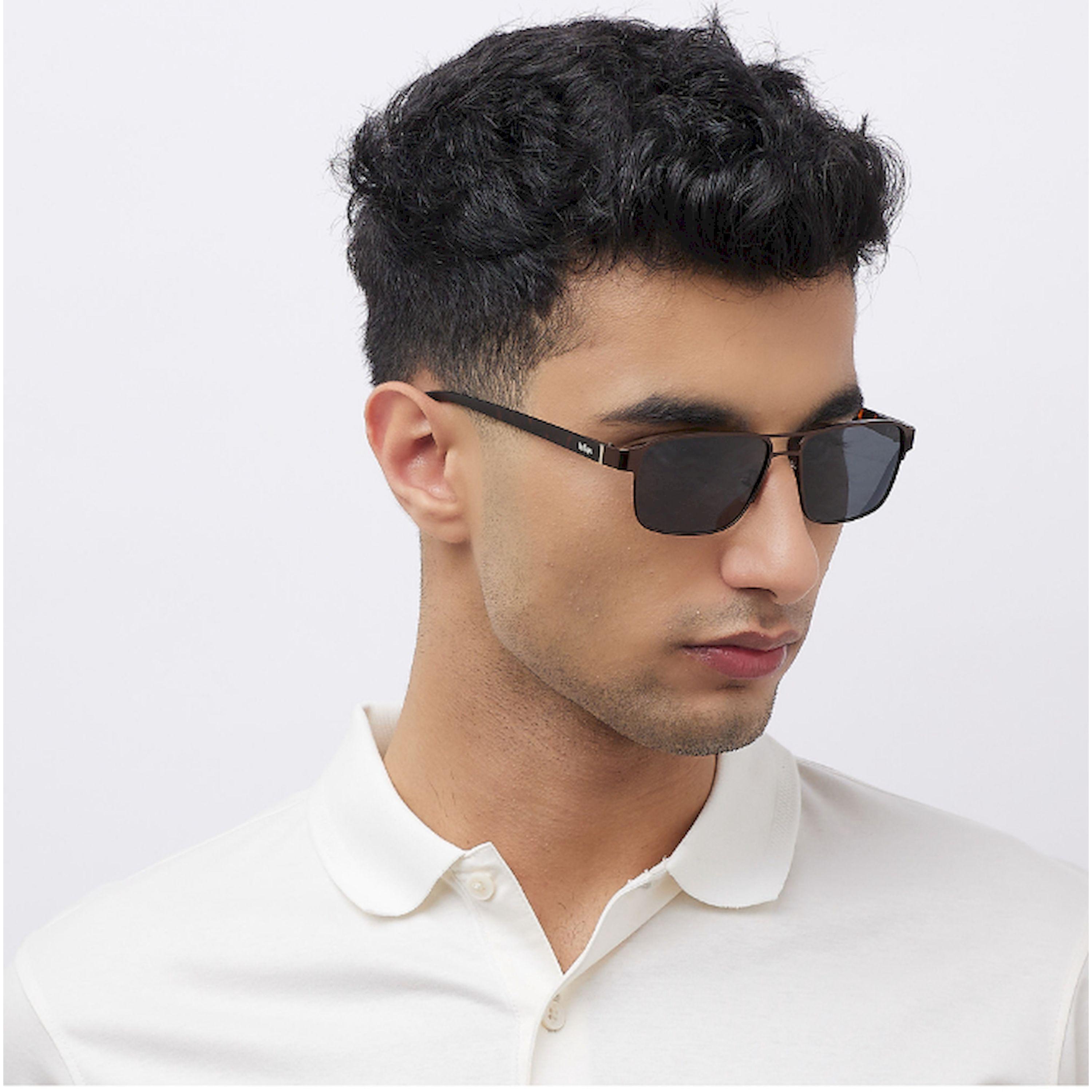 Lee Cooper Polarized 55MM Matte Brown Square Sunglasses - LC1214C03-men-sunglasses-image-9