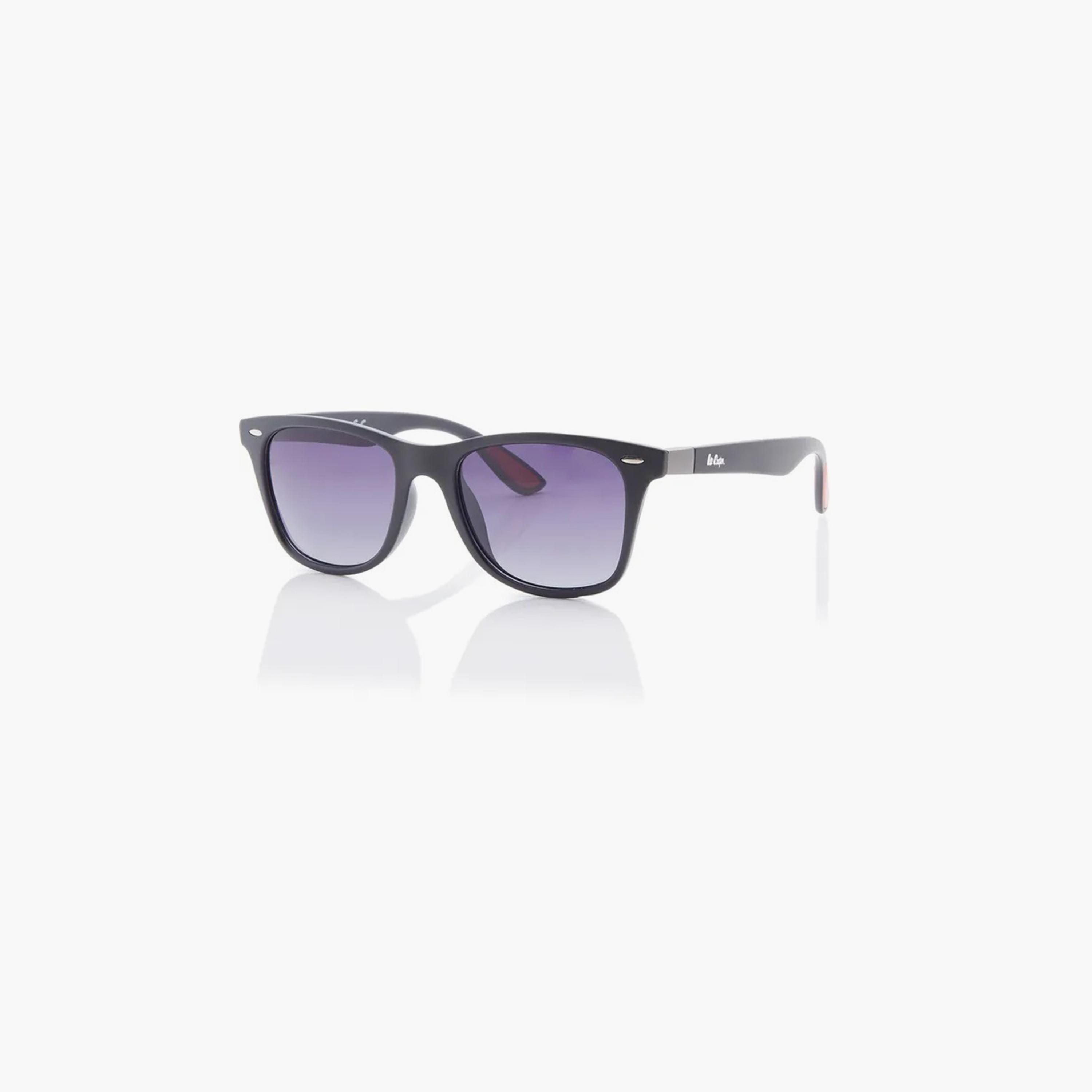 Lee Cooper Polarized 53MM Black Square Sunglasses - LC1215C01-men-sunglasses-image-1