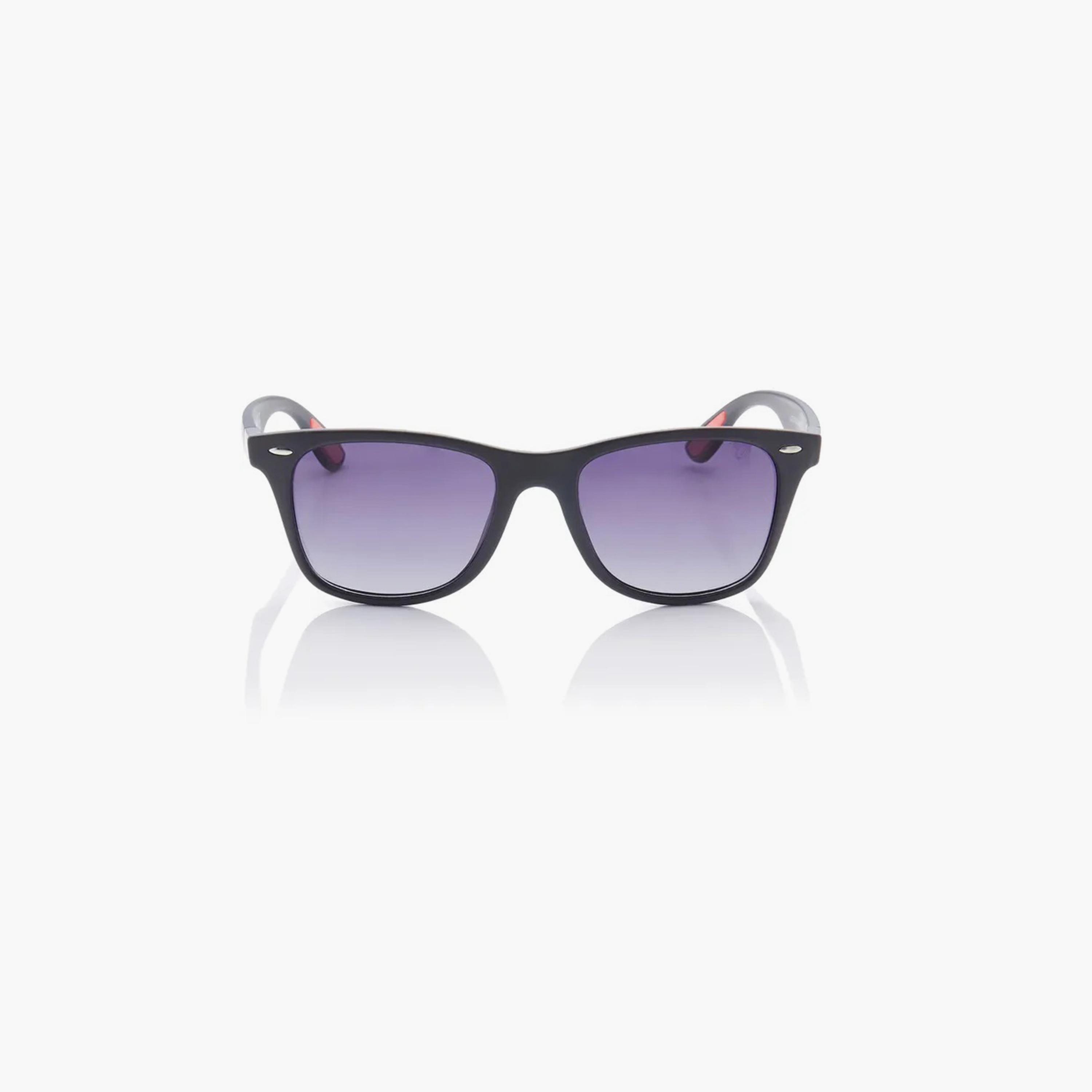 Lee Cooper Polarized 53MM Black Square Sunglasses - LC1215C01-men-sunglasses-image-3
