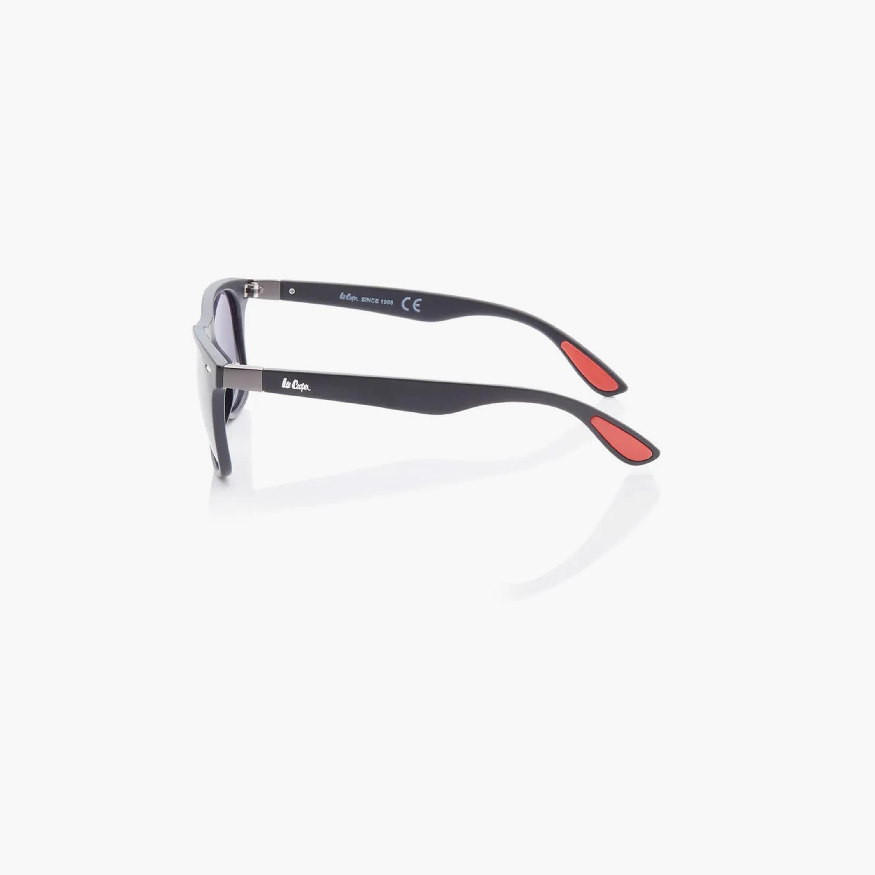 Lee Cooper Polarized 53MM Black Square Sunglasses - LC1215C01-men-sunglasses-image-4