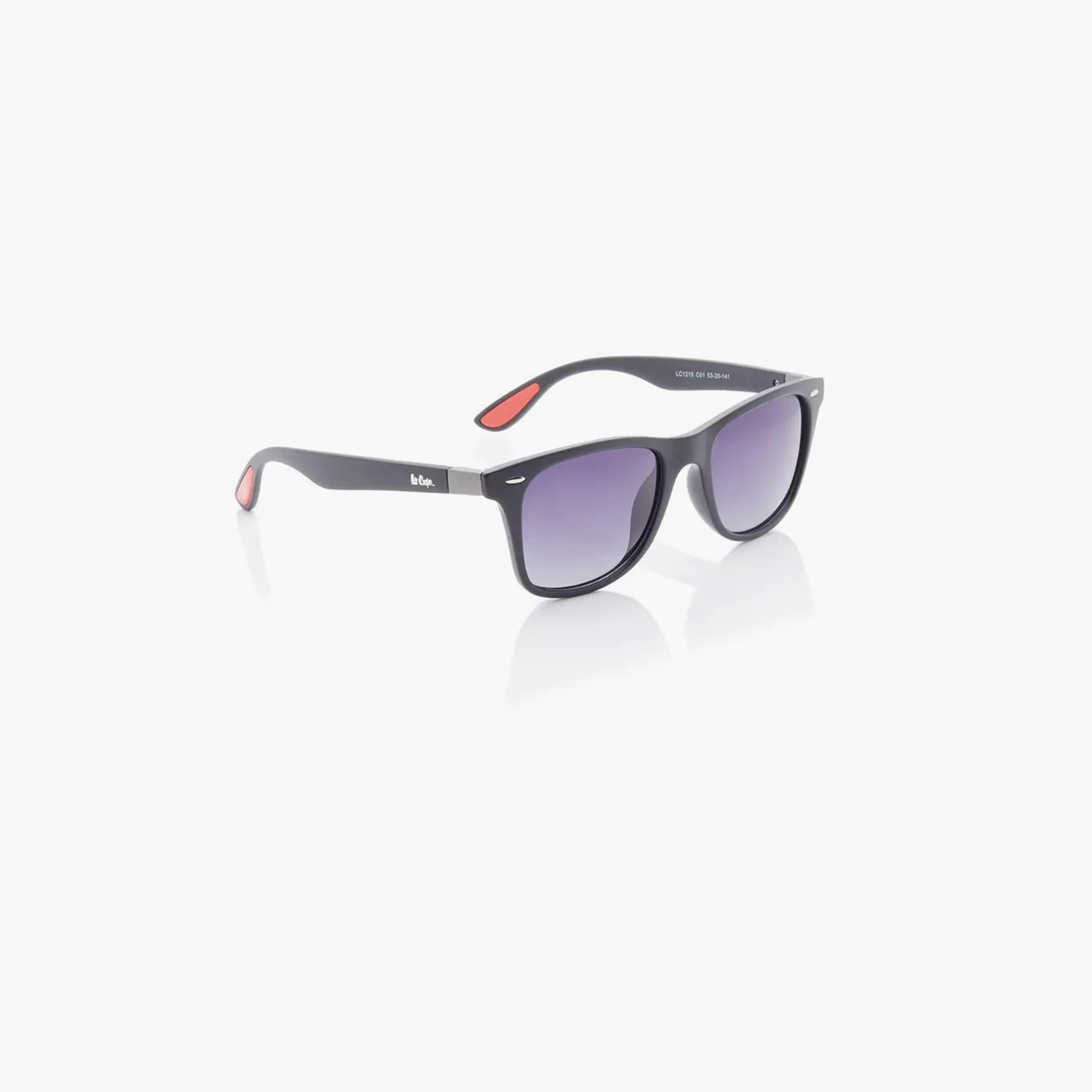 Lee Cooper Polarized 53MM Black Square Sunglasses - LC1215C01-men-sunglasses-image-5