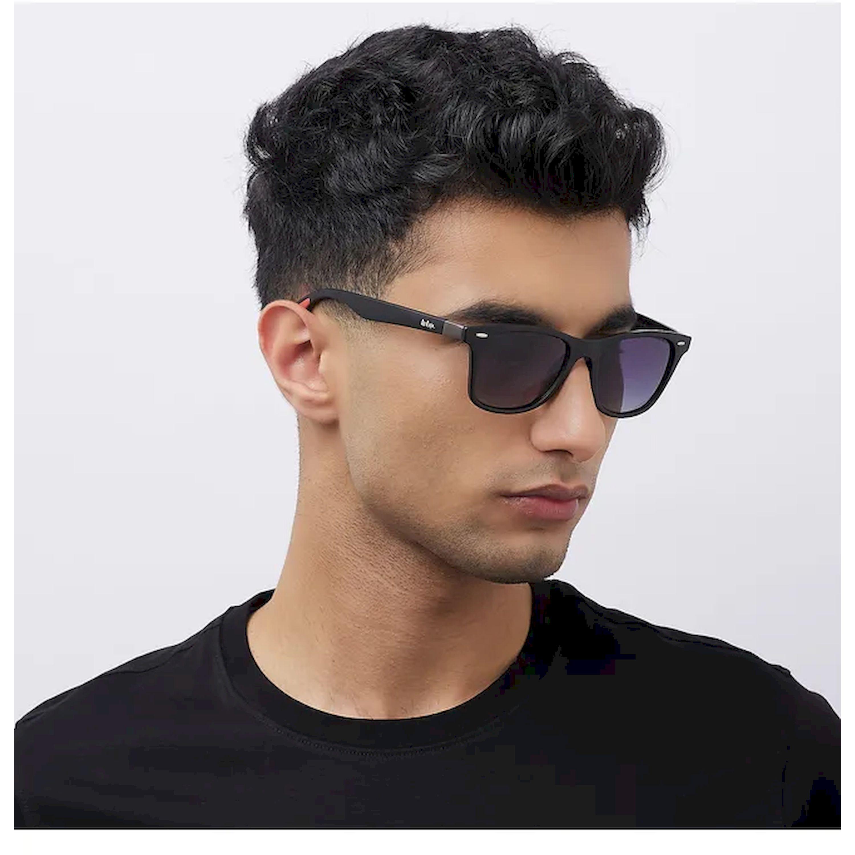 Lee Cooper Polarized 53MM Black Square Sunglasses - LC1215C01-men-sunglasses-image-8