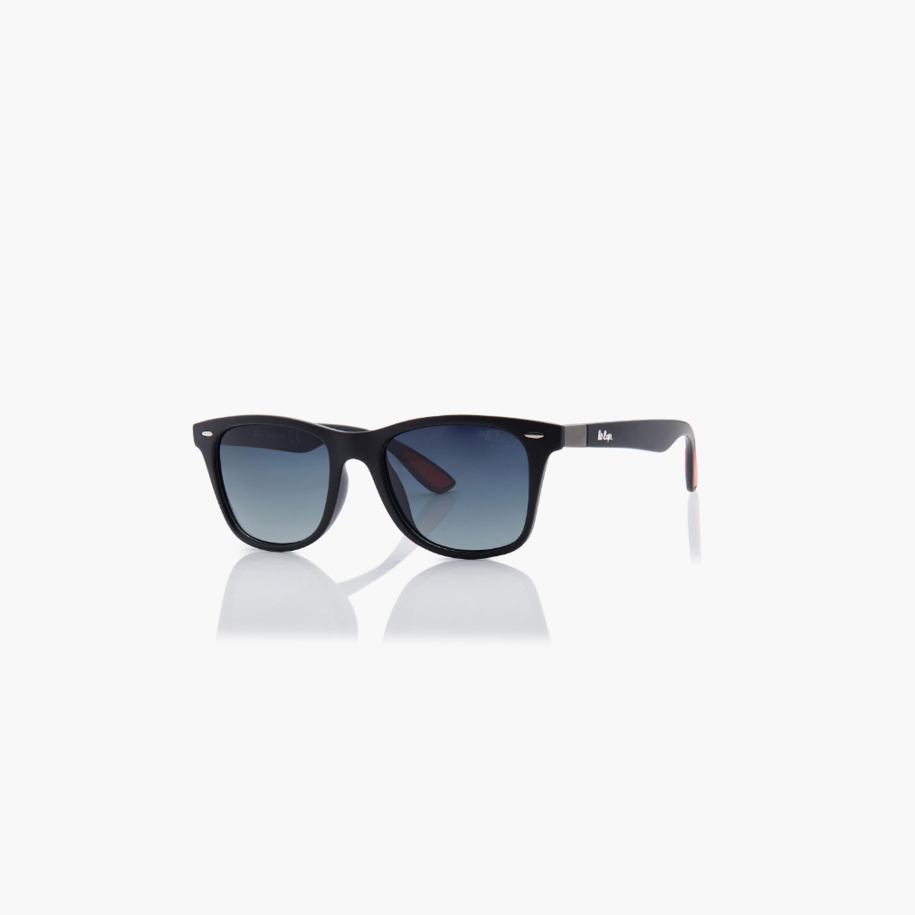 Lee Cooper Polarized 53MM Black Square Sunglasses - LC1215C02-men-sunglasses-image-1