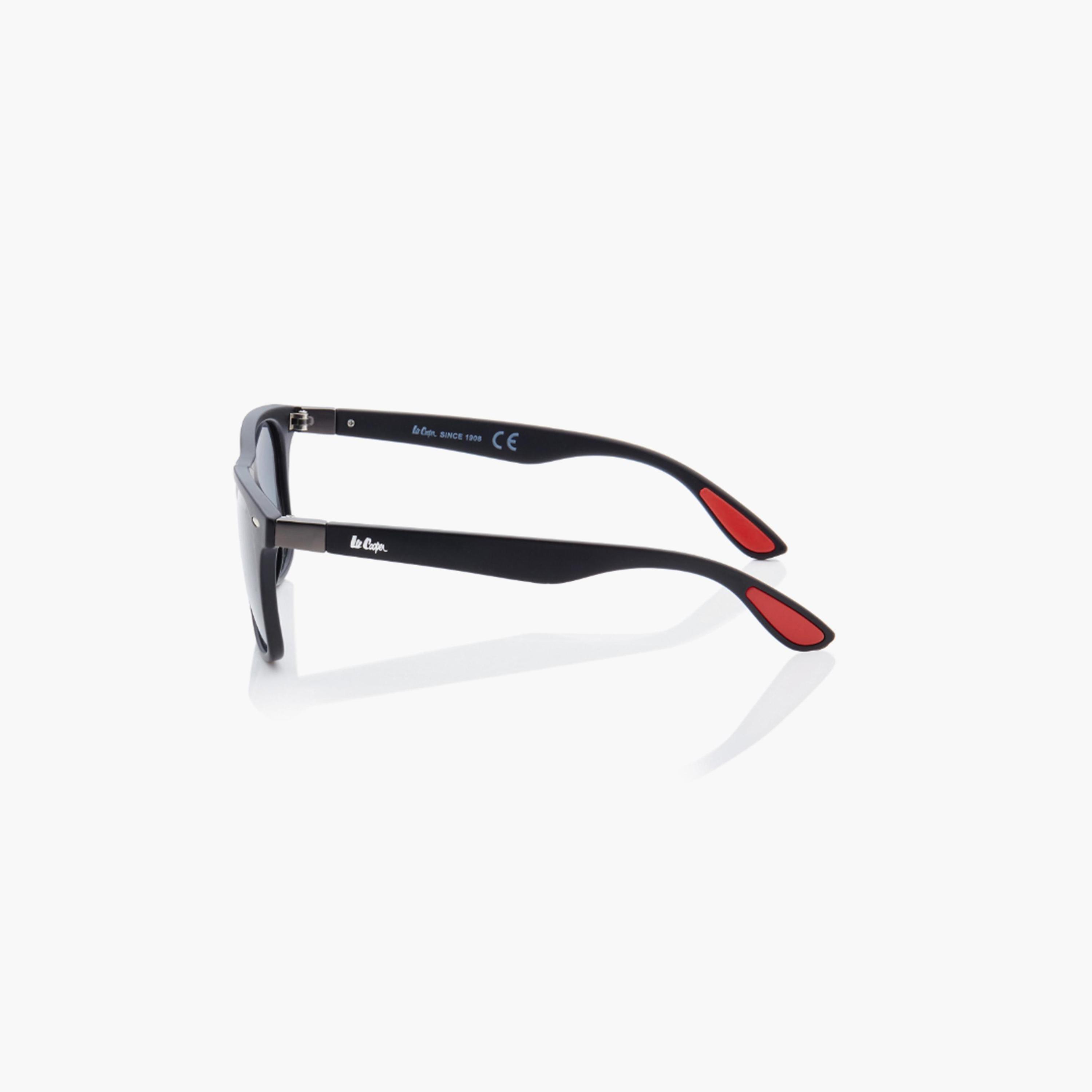Lee Cooper Polarized 53MM Black Square Sunglasses - LC1215C02-men-sunglasses-image-5