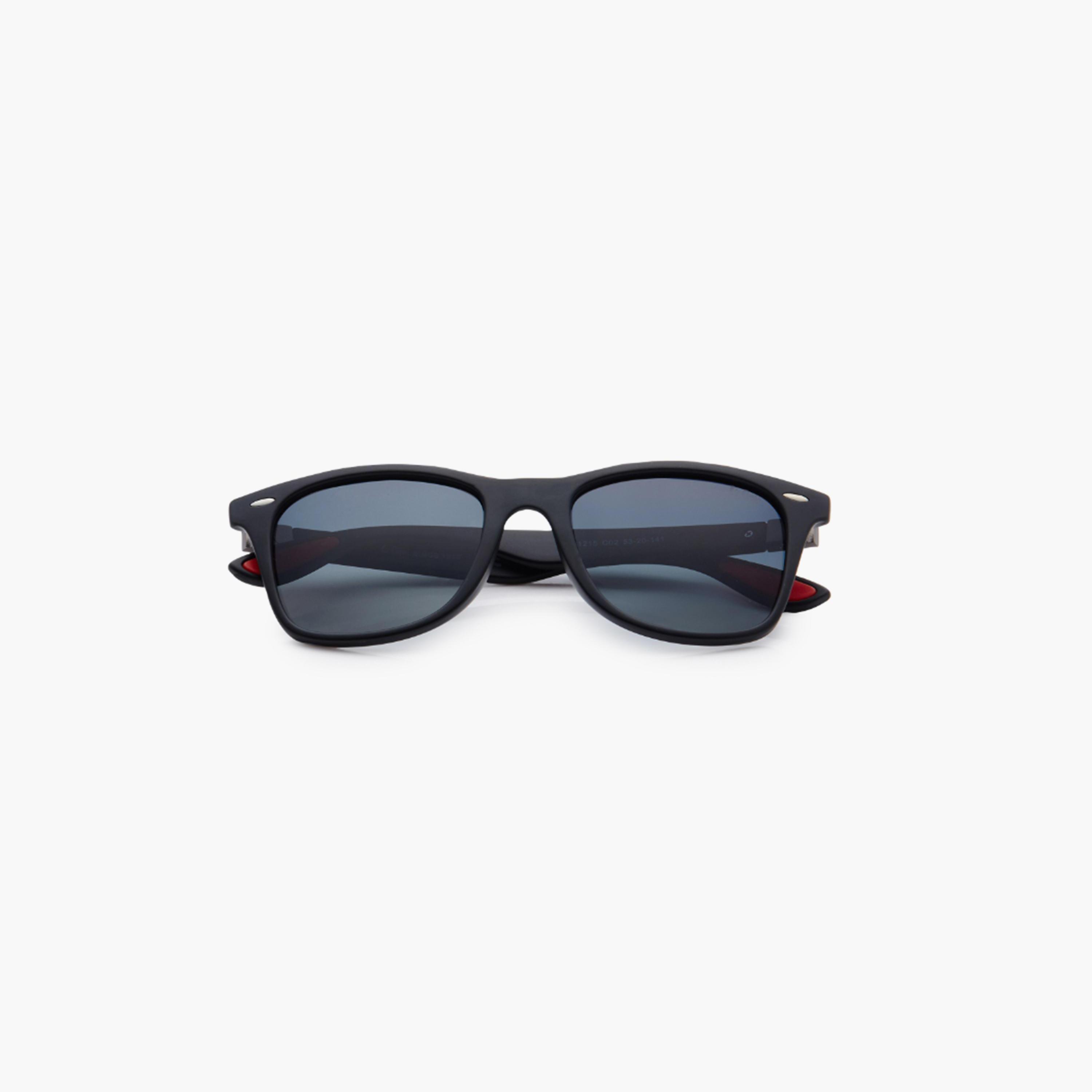 Lee Cooper Polarized 53MM Black Square Sunglasses - LC1215C02-men-sunglasses-image-7
