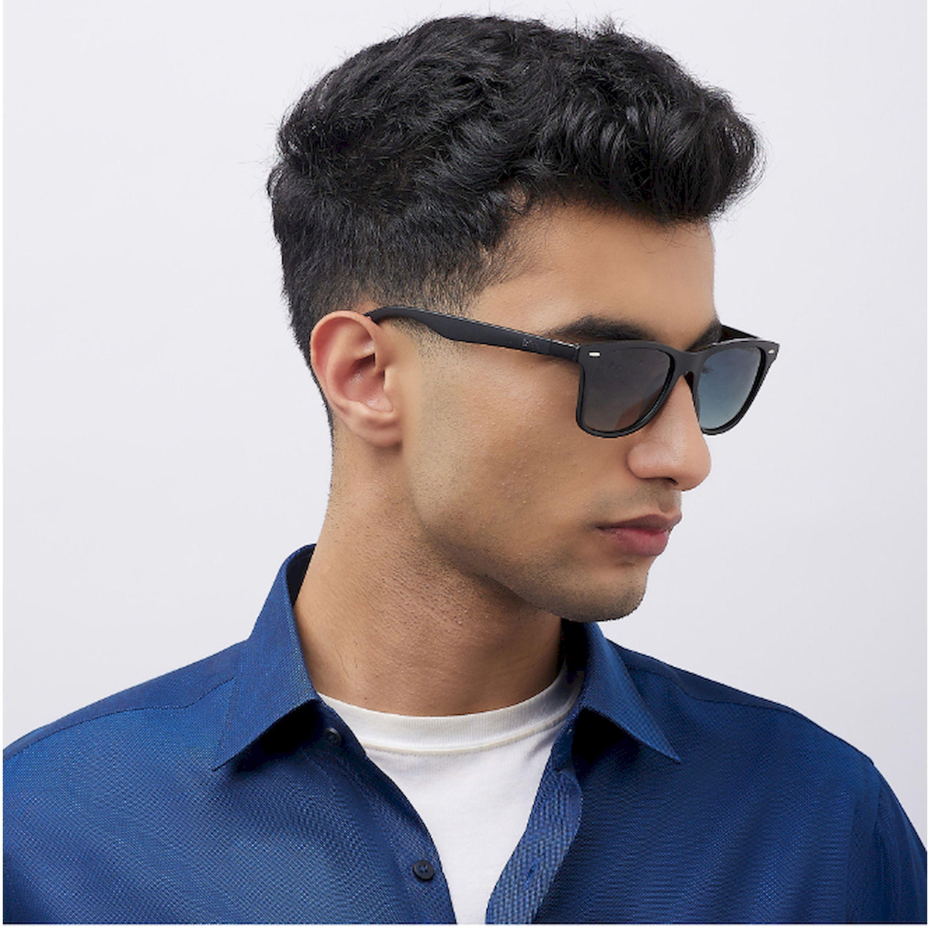 Lee Cooper Polarized 53MM Black Square Sunglasses - LC1215C02-men-sunglasses-image-9