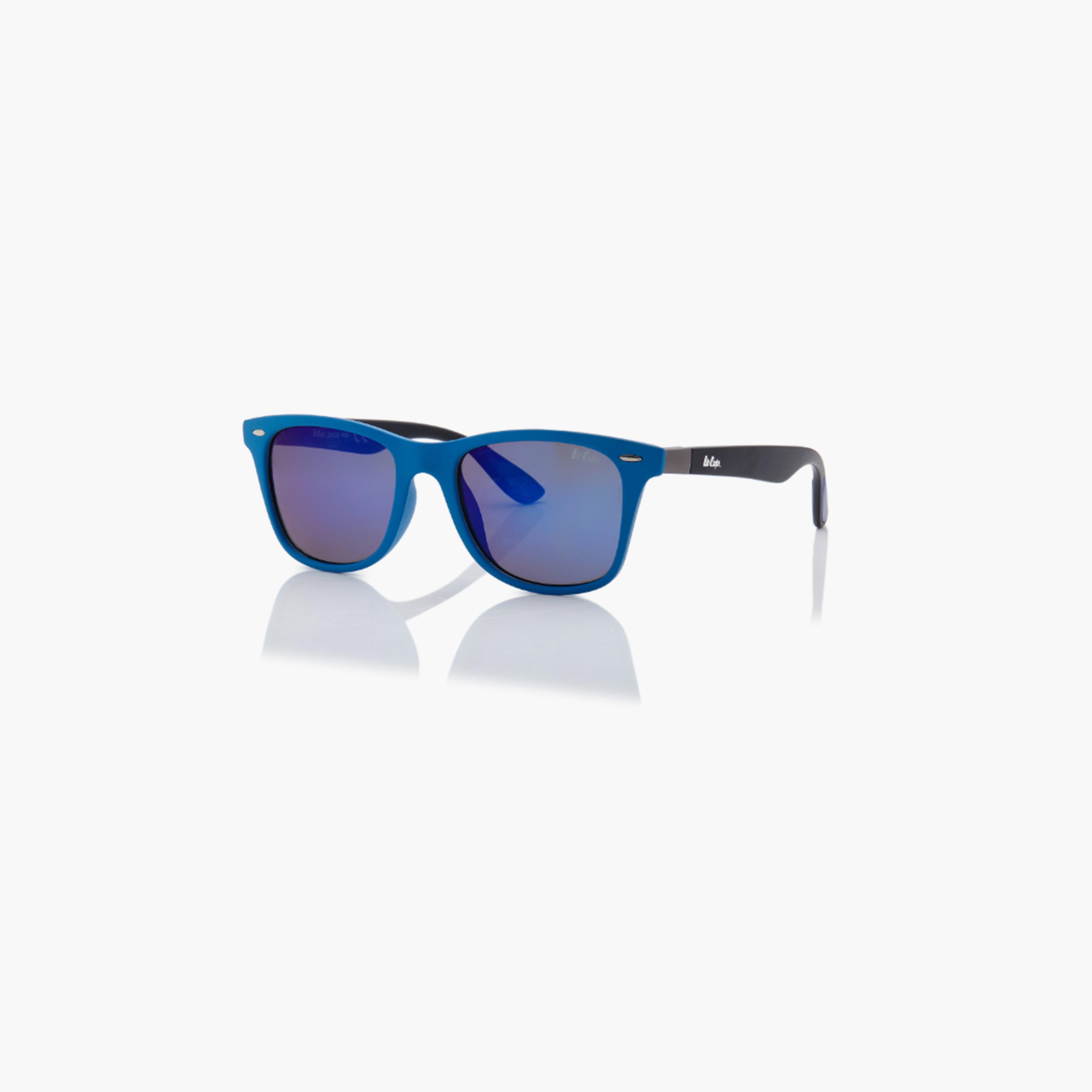 Lee Cooper Polarized 53MM Blue+Black Square Sunglasses - LC1215C03-men-sunglasses-image-1