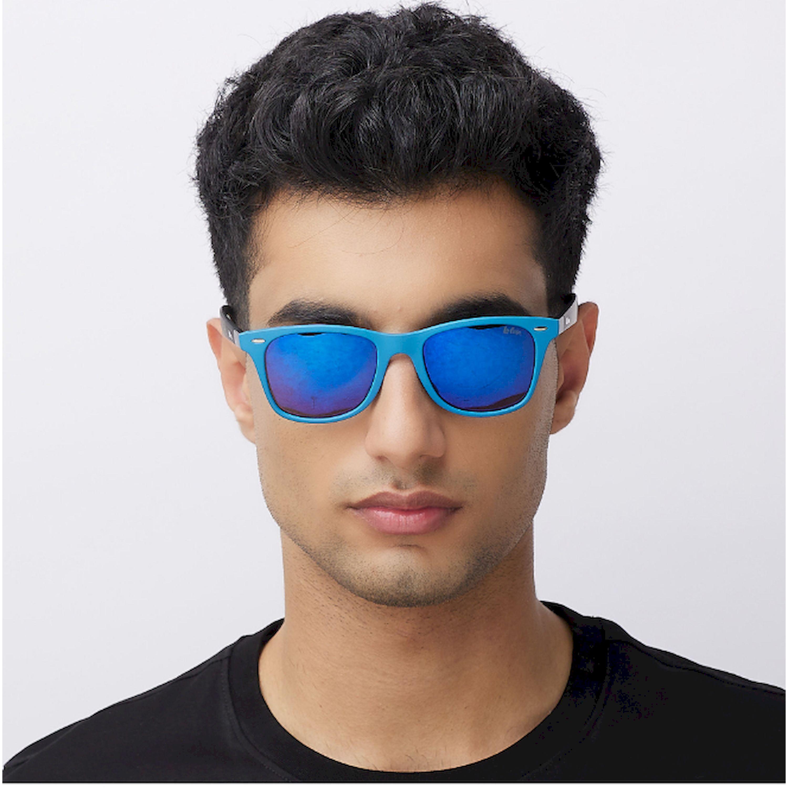Lee Cooper Polarized 53MM Blue+Black Square Sunglasses - LC1215C03-men-sunglasses-image-7