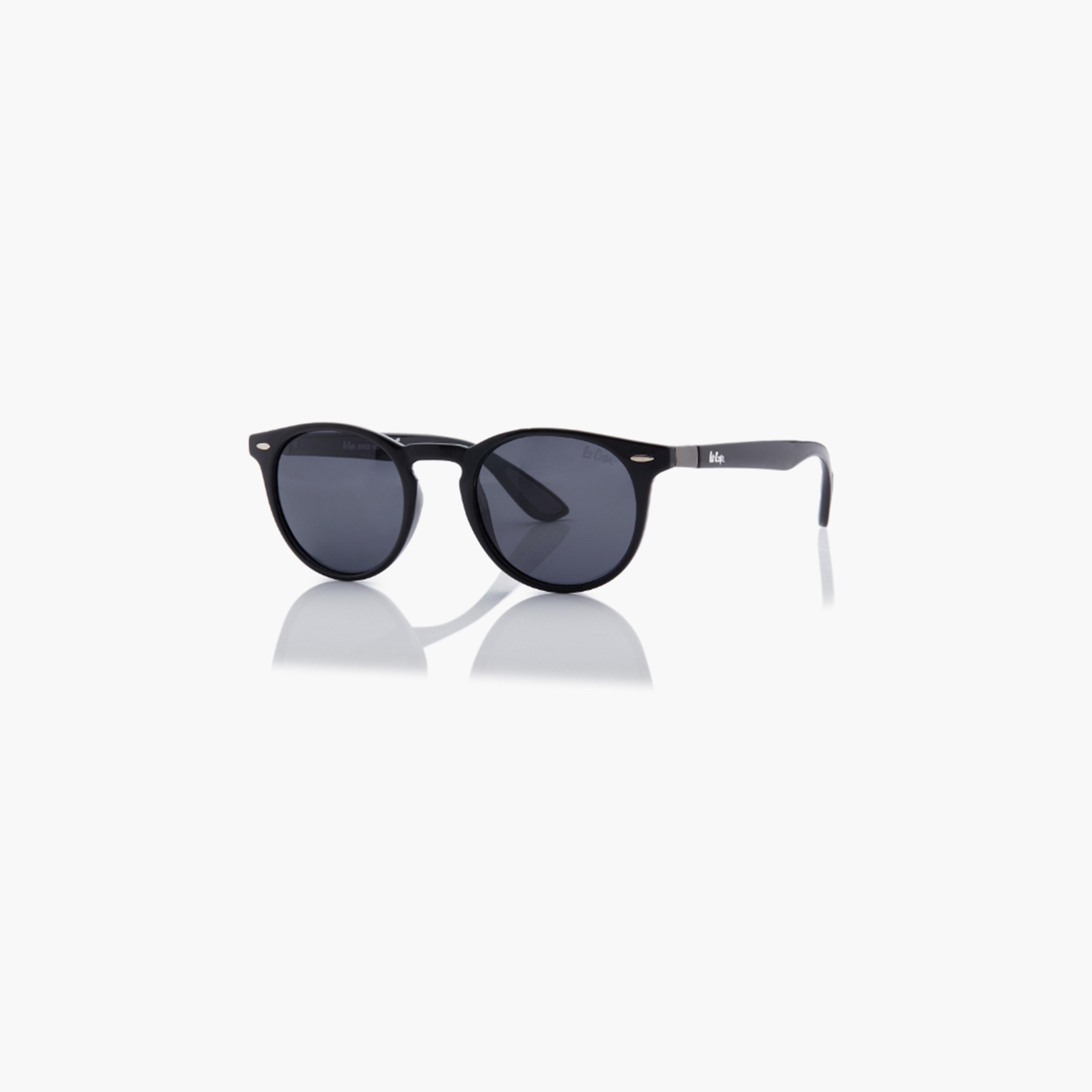Lee Cooper Polarized 48MM Black Round Sunglasses - LC1216C01-women-sunglasses-image-1