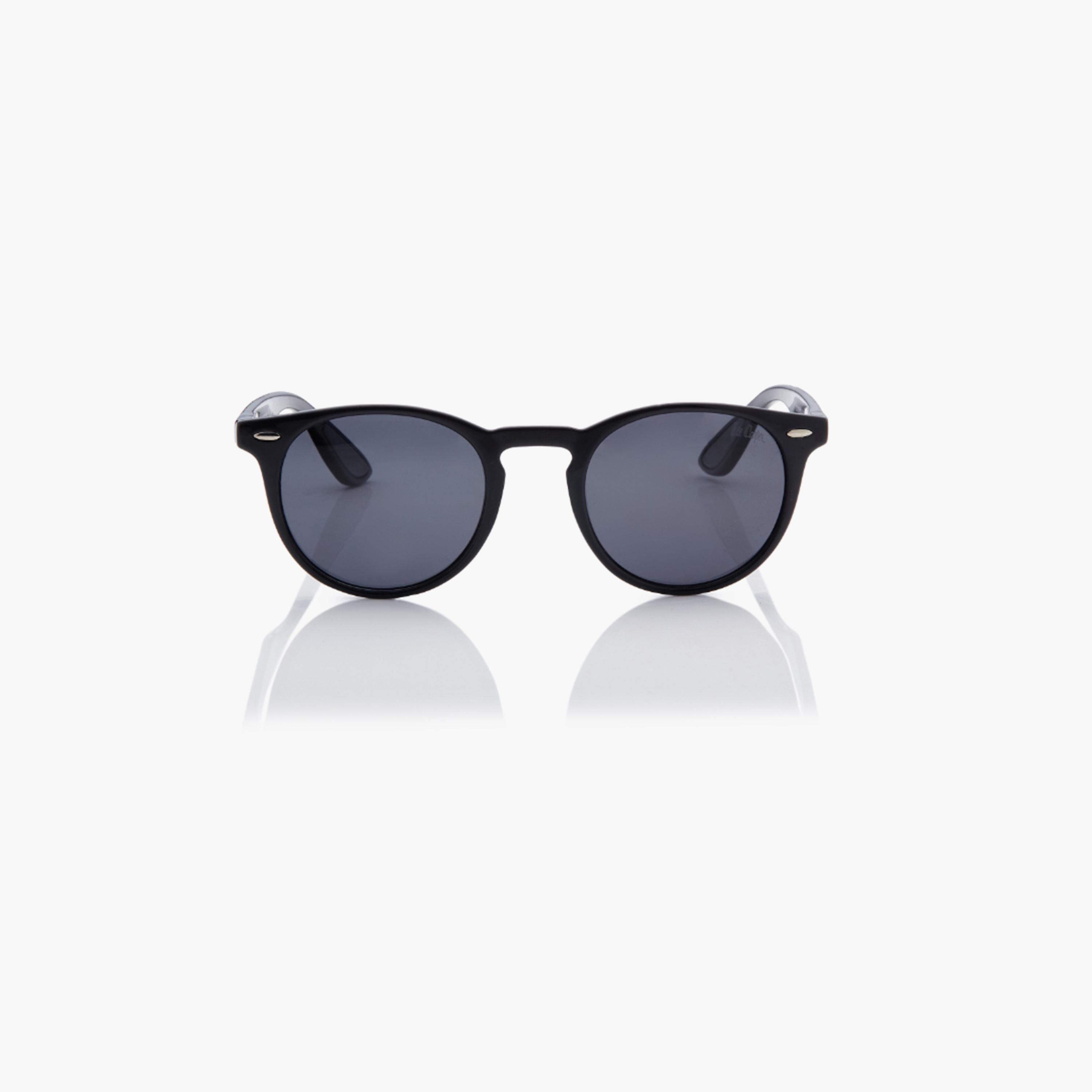 Lee Cooper Polarized 48MM Black Round Sunglasses - LC1216C01-women-sunglasses-image-3