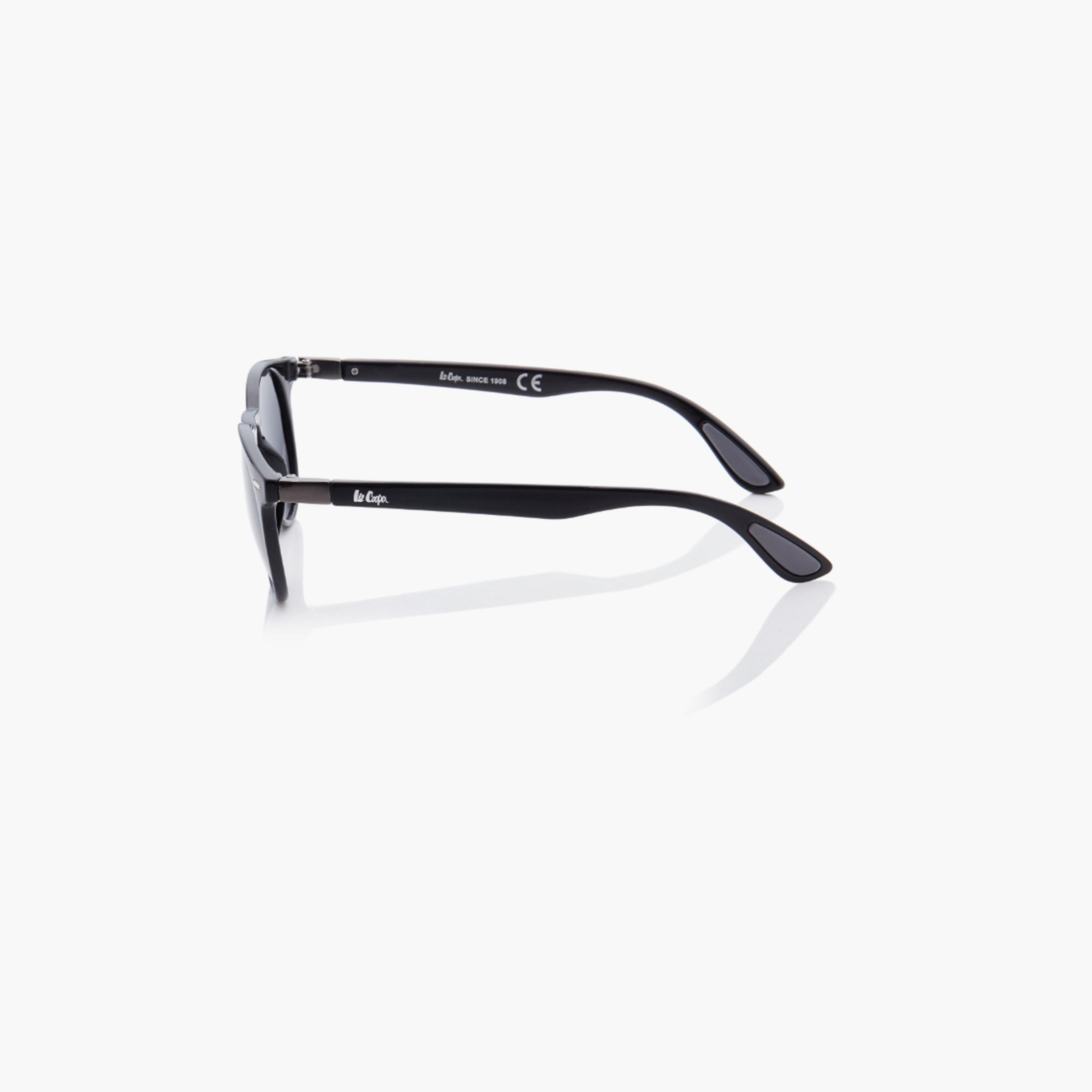 Lee Cooper Polarized 48MM Black Round Sunglasses - LC1216C01-women-sunglasses-image-4