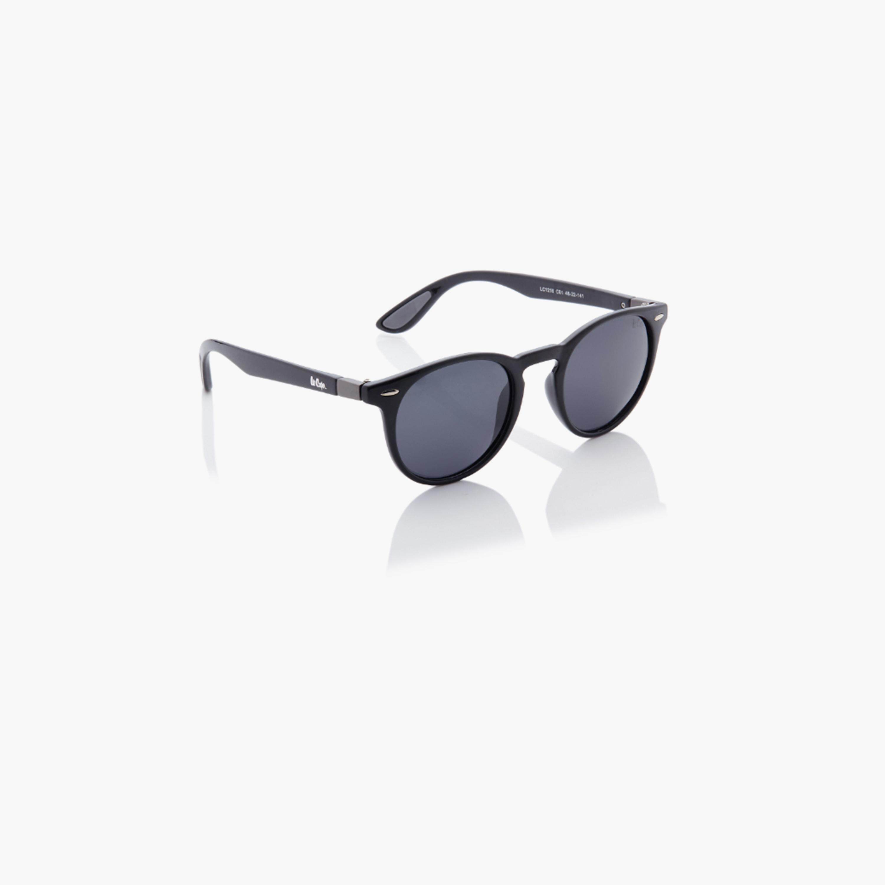 Lee Cooper Polarized 48MM Black Round Sunglasses - LC1216C01-women-sunglasses-image-5