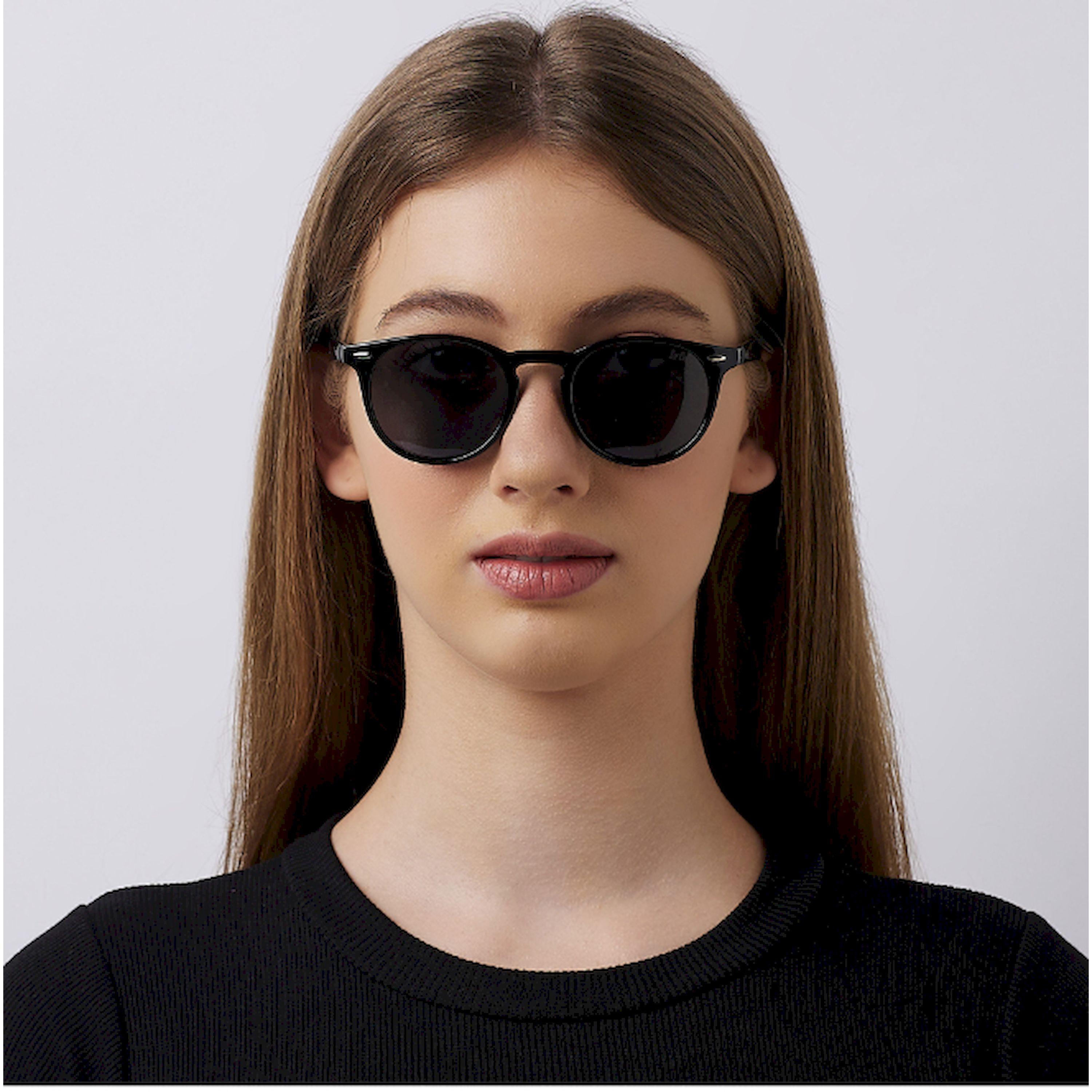 Lee Cooper Polarized 48MM Black Round Sunglasses - LC1216C01-women-sunglasses-image-7