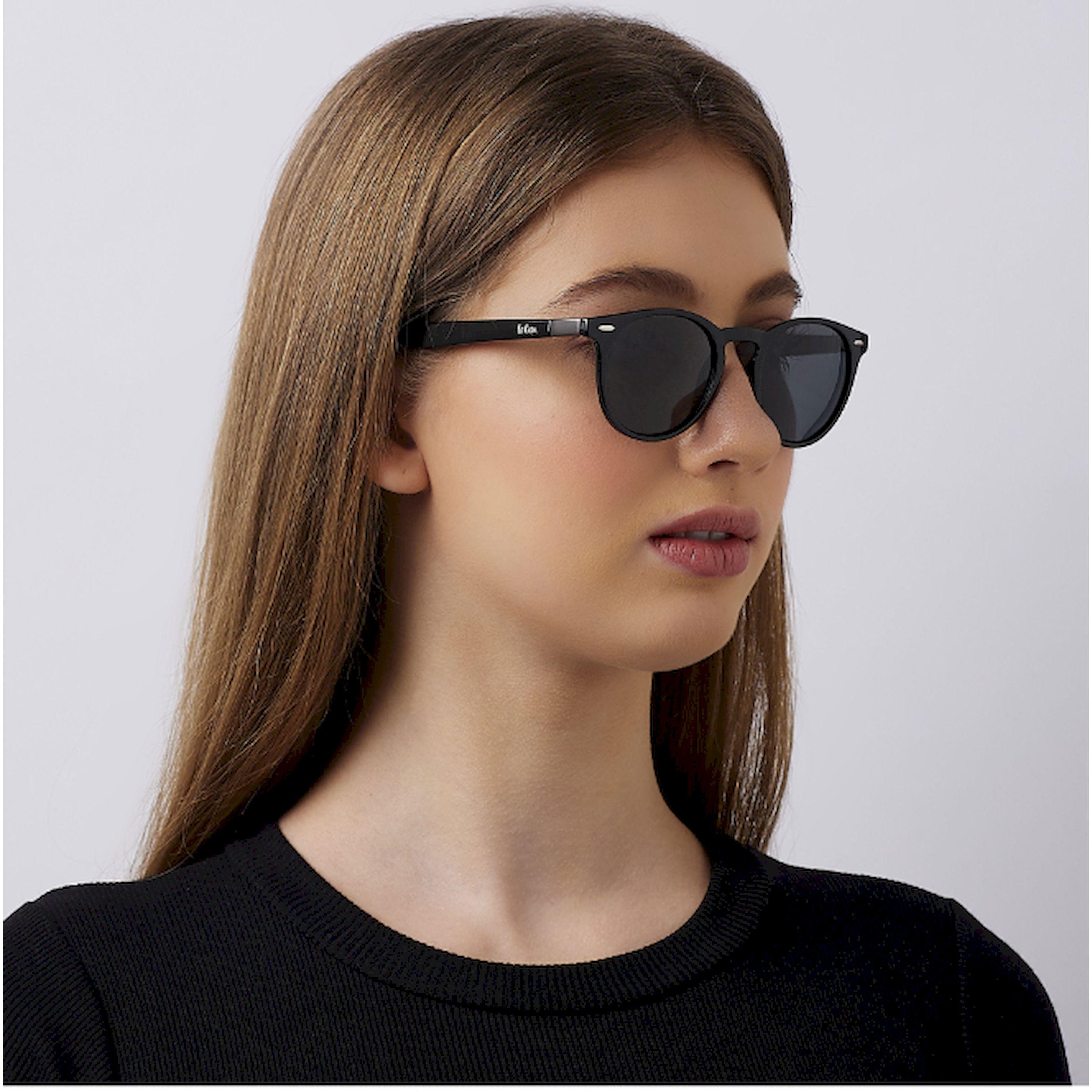 Lee Cooper Polarized 48MM Black Round Sunglasses - LC1216C01-women-sunglasses-image-8